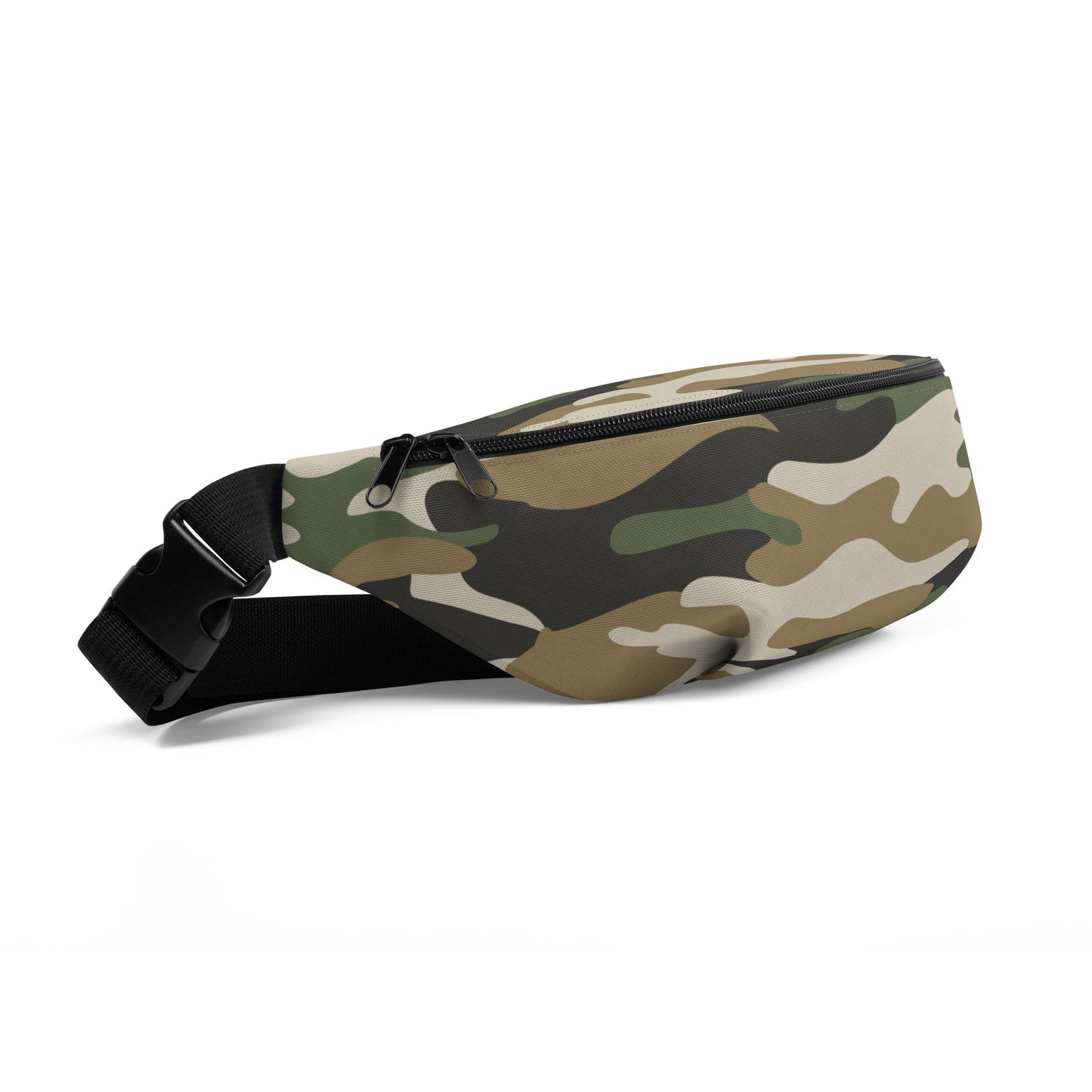 Unisex Camo Fanny Pack - Activewear Well