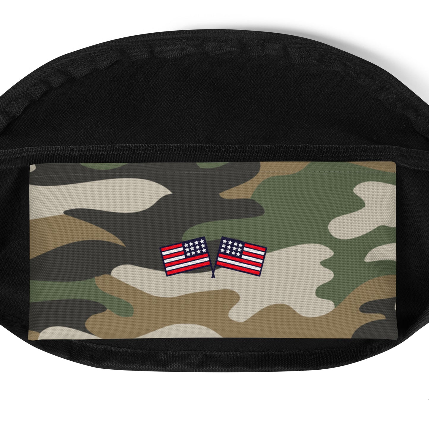 Unisex Camo Fanny Pack - Activewear Well