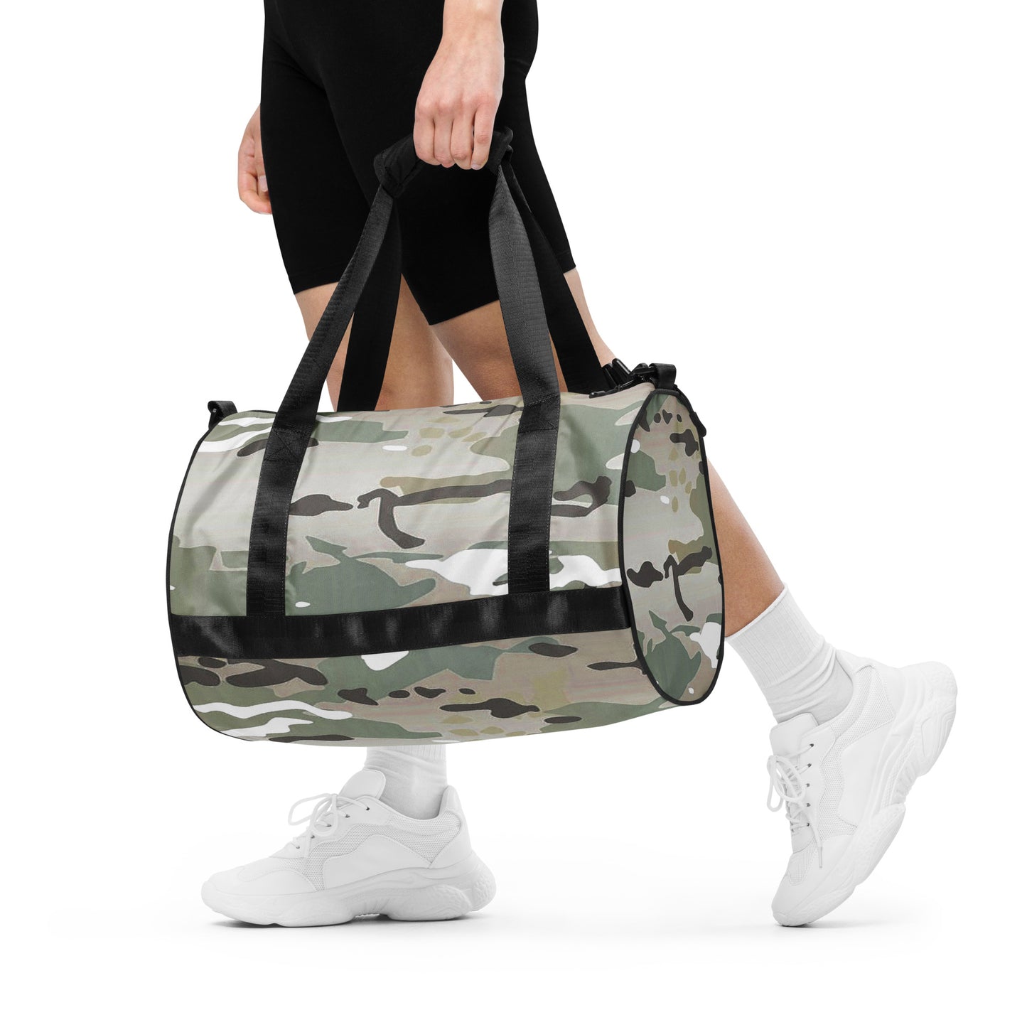 Desert Camo Gym Bag - Activewear Well