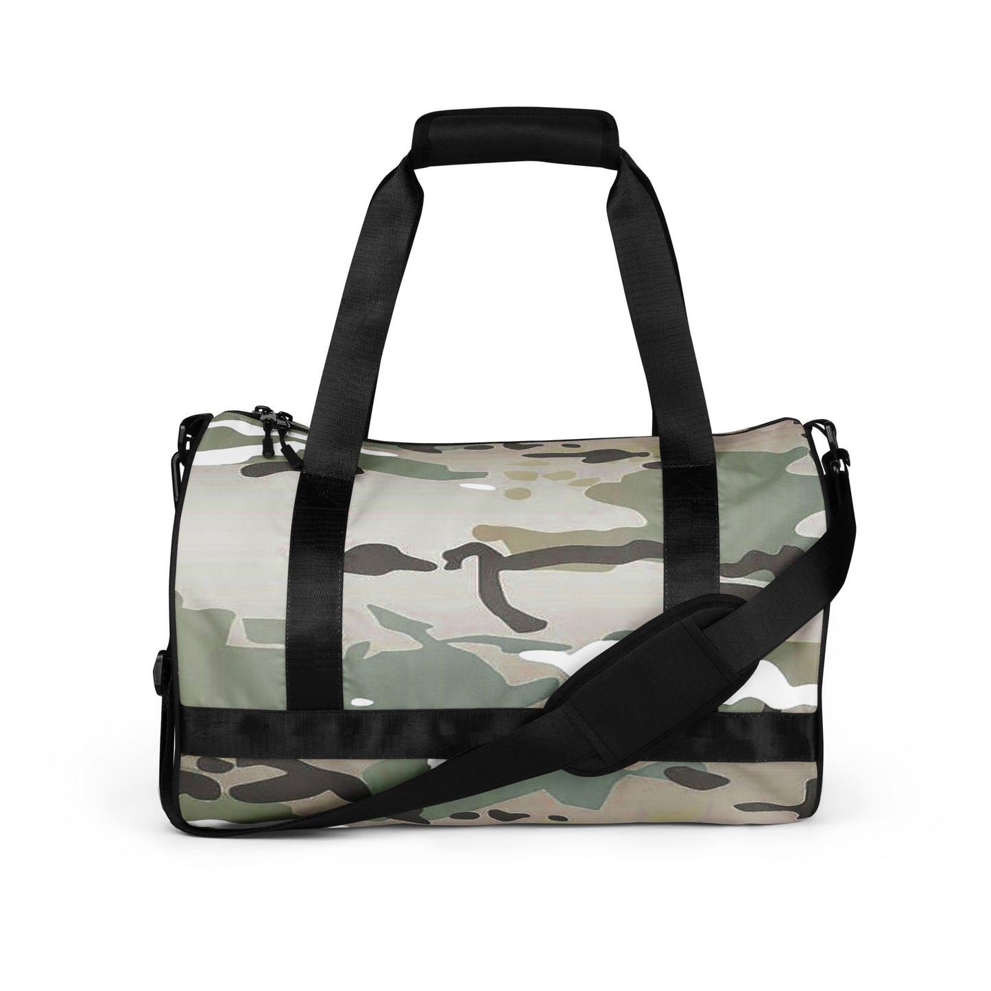 Desert Camo Gym Bag - Activewear Well