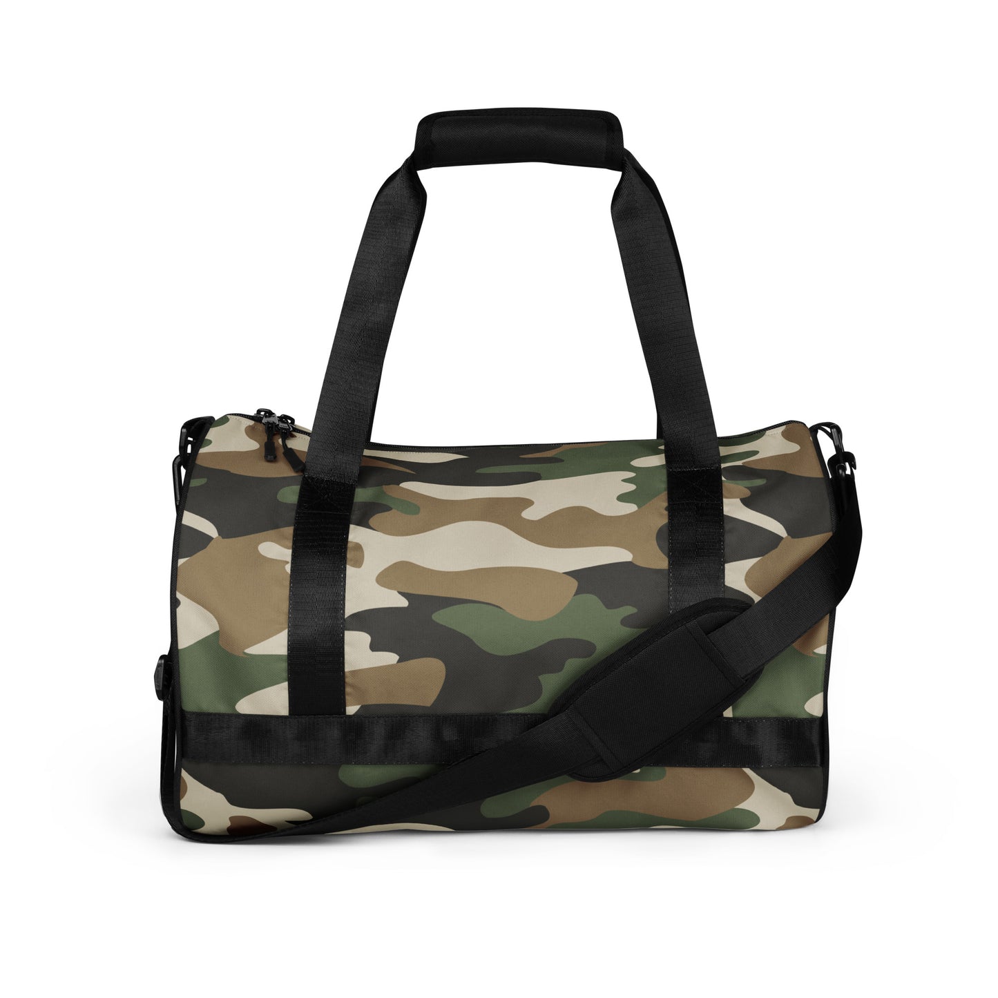 Men's Camo Gym Bag - Activewear Well