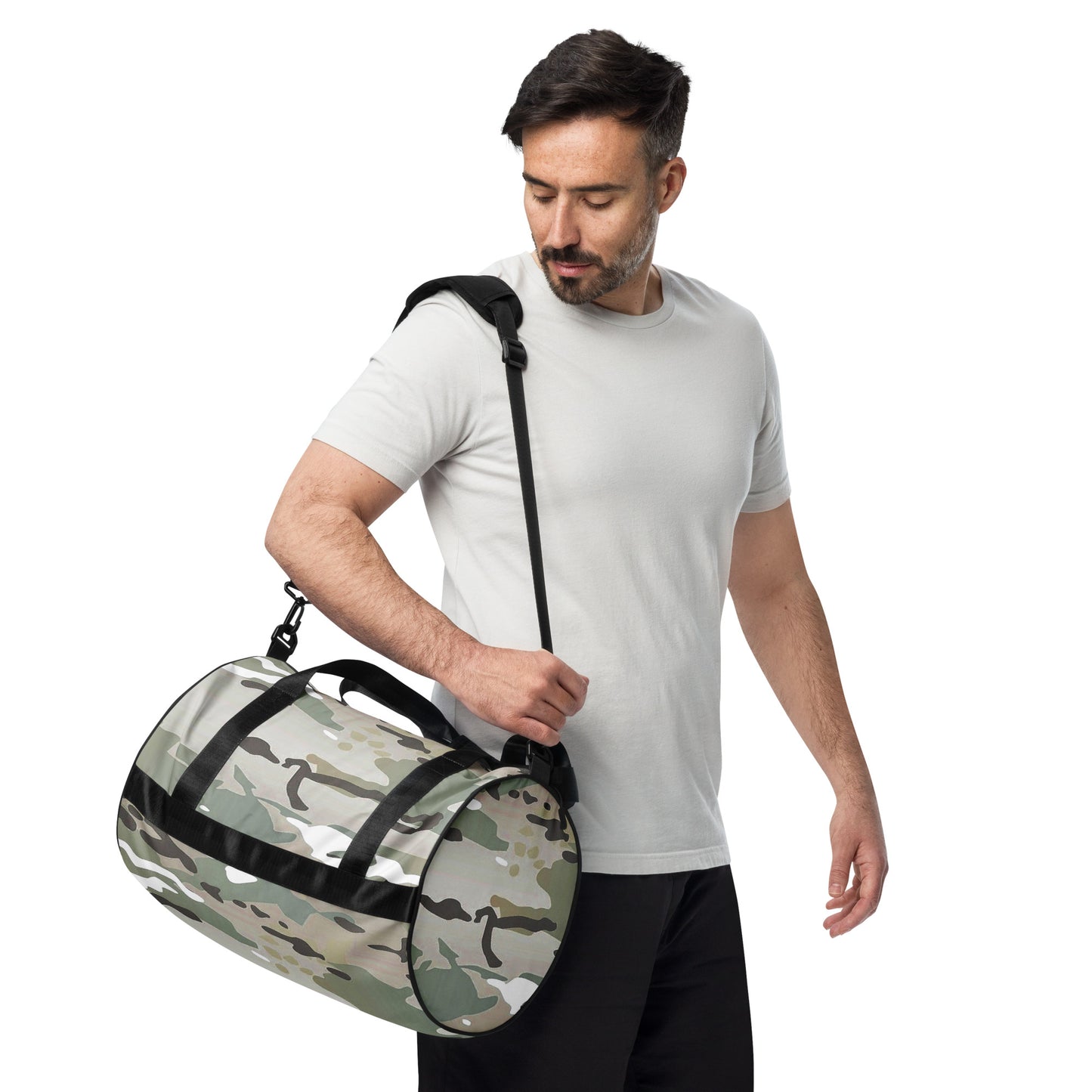 Desert Camo Gym Bag - Activewear Well