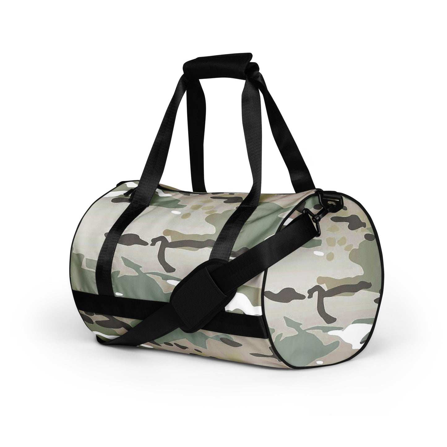 Desert Camo Gym Bag - Activewear Well