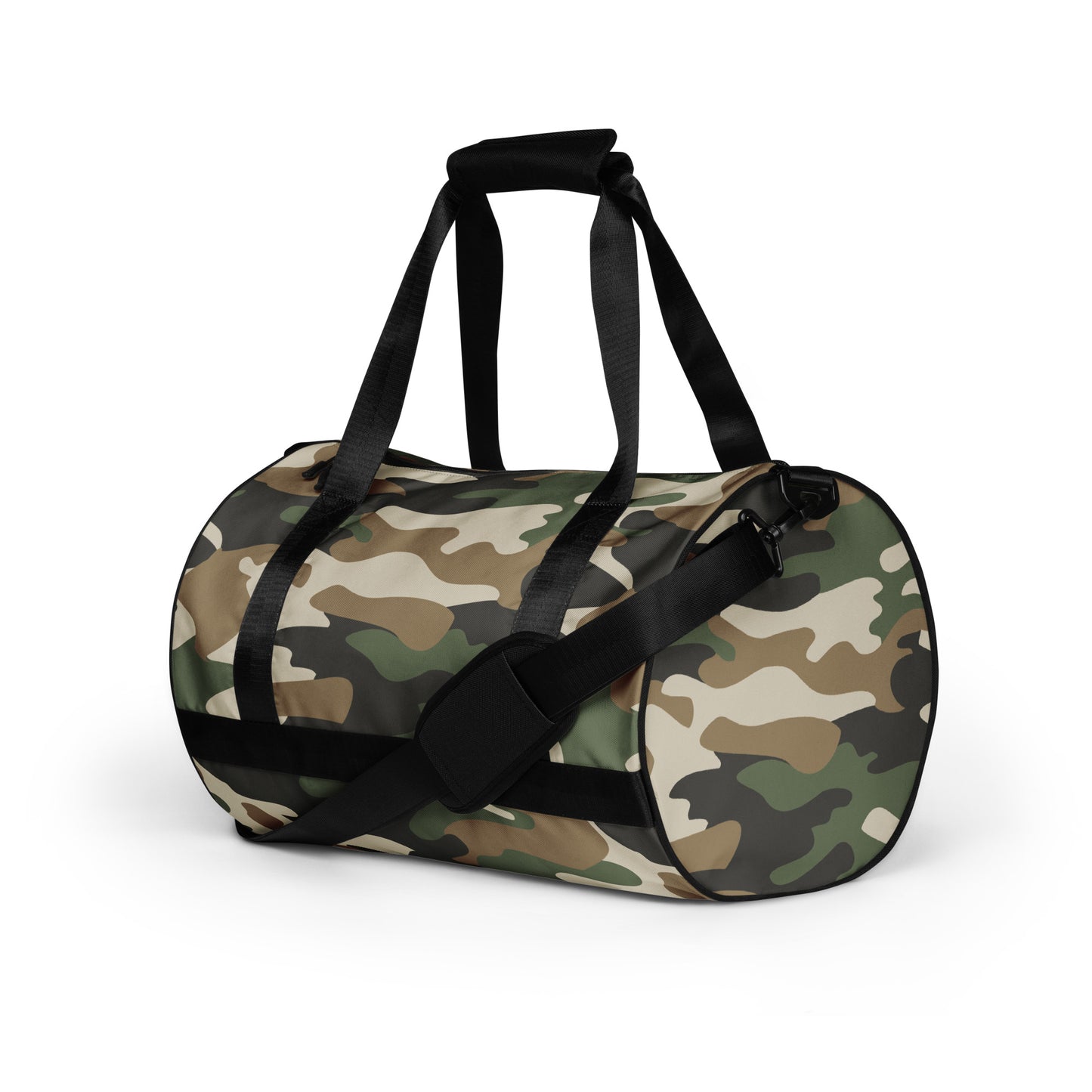 Men's Camo Gym Bag - Activewear Well