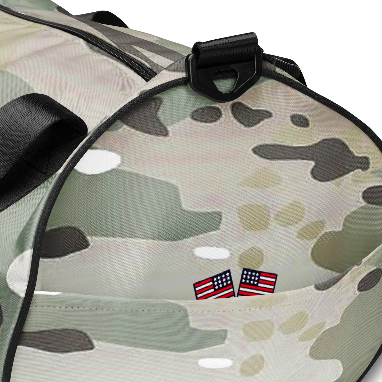 Desert Camo Gym Bag - Activewear Well
