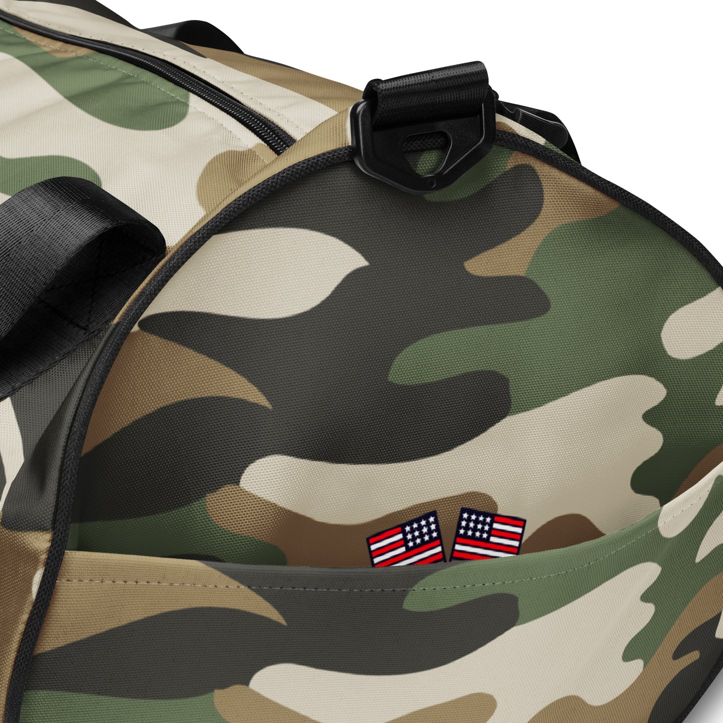 Men's Camo Gym Bag - Activewear Well