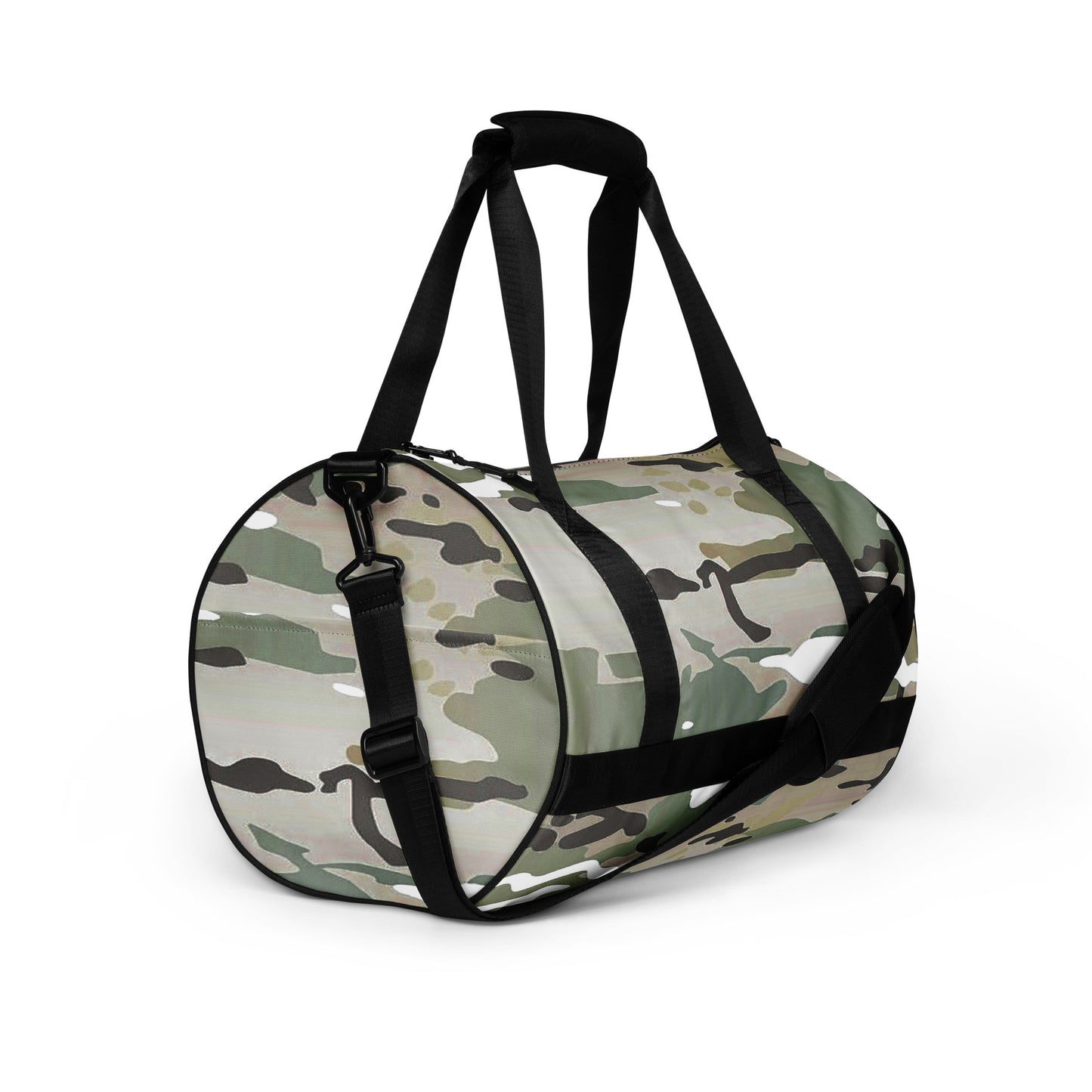 Desert Camo Gym Bag - Activewear Well