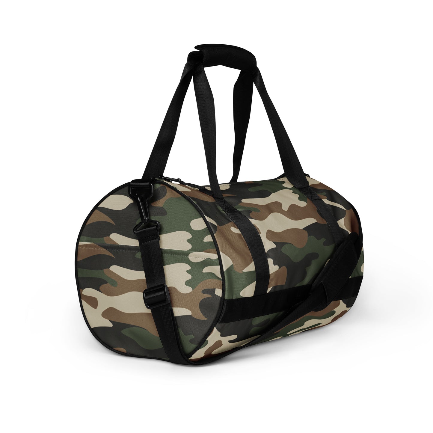 Men's Camo Gym Bag - Activewear Well