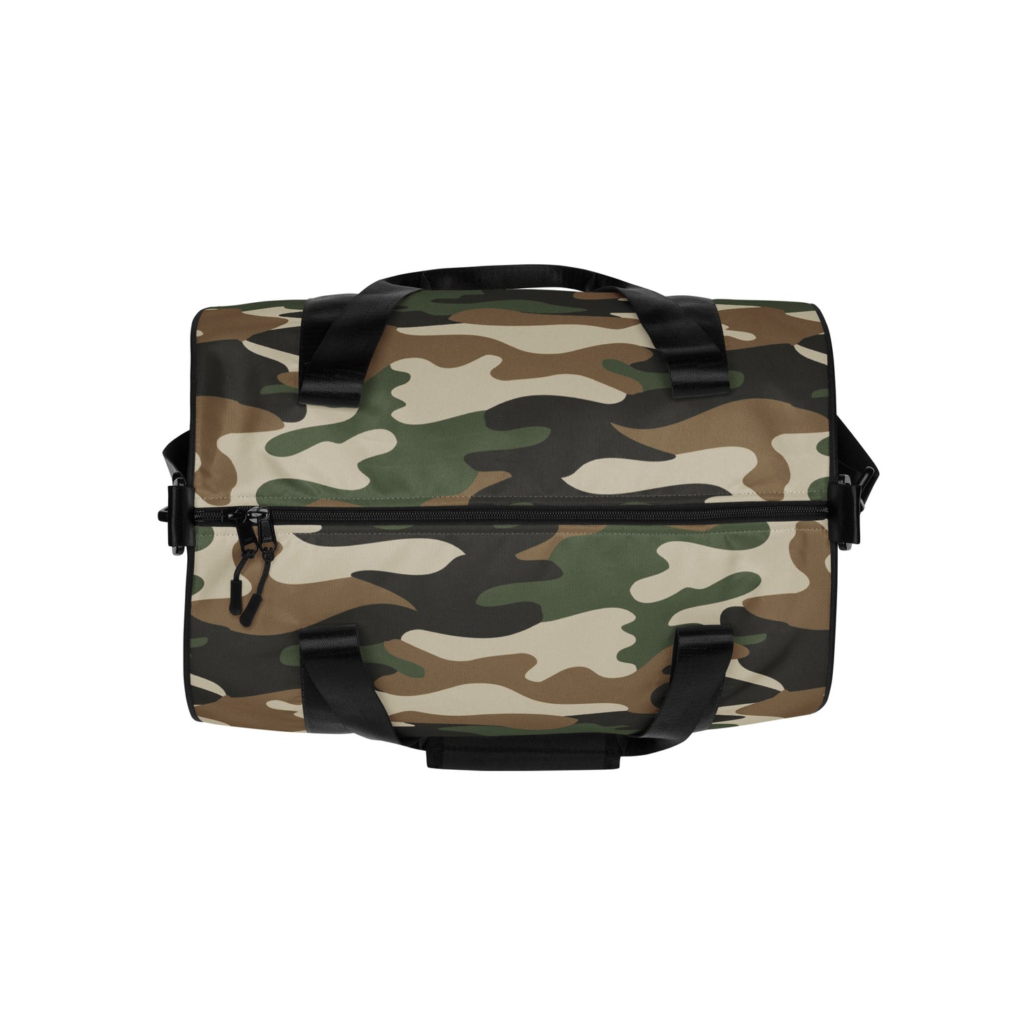 Men's Camo Gym Bag - Activewear Well