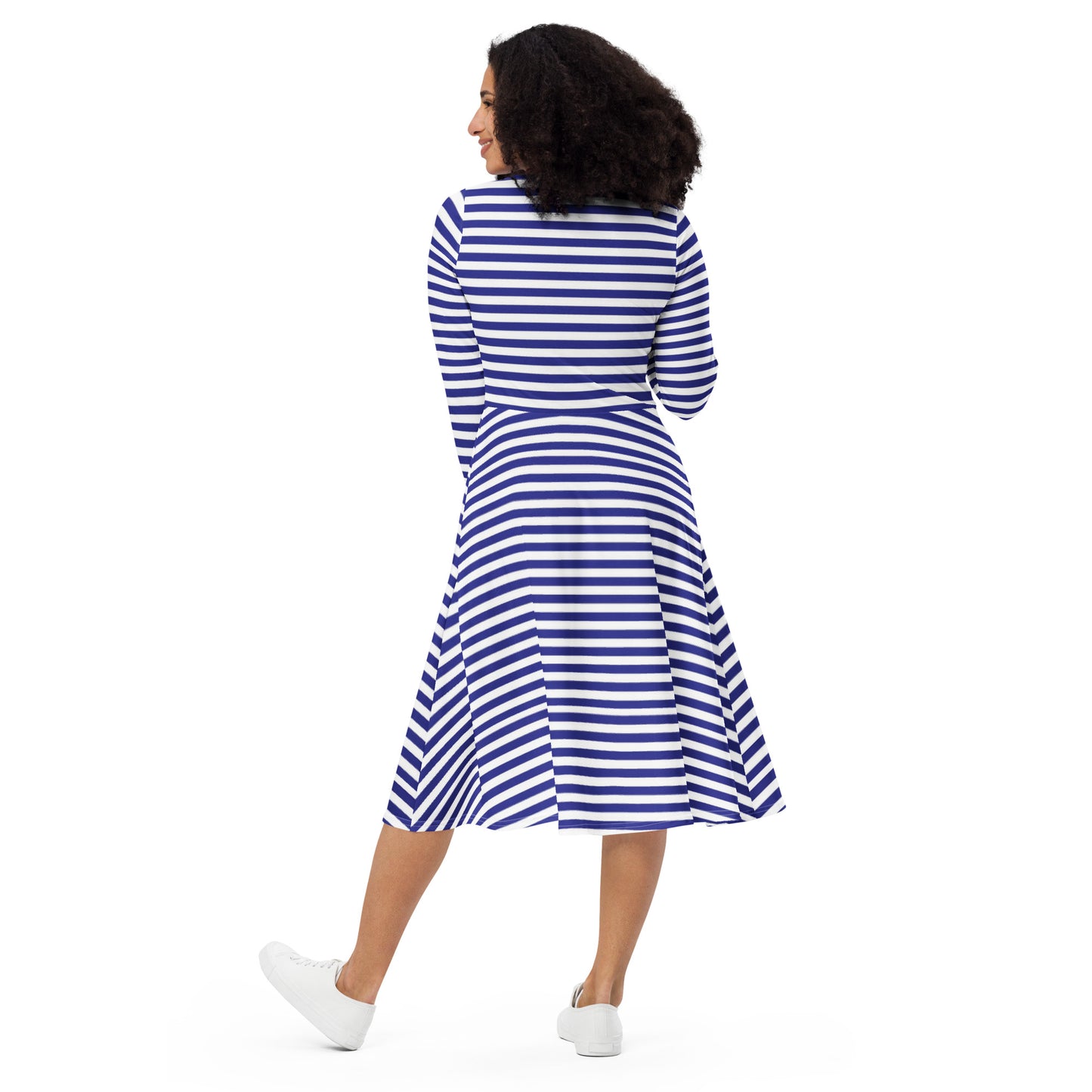 Tessa Long Sleeve Midi Dress - Activewear Well