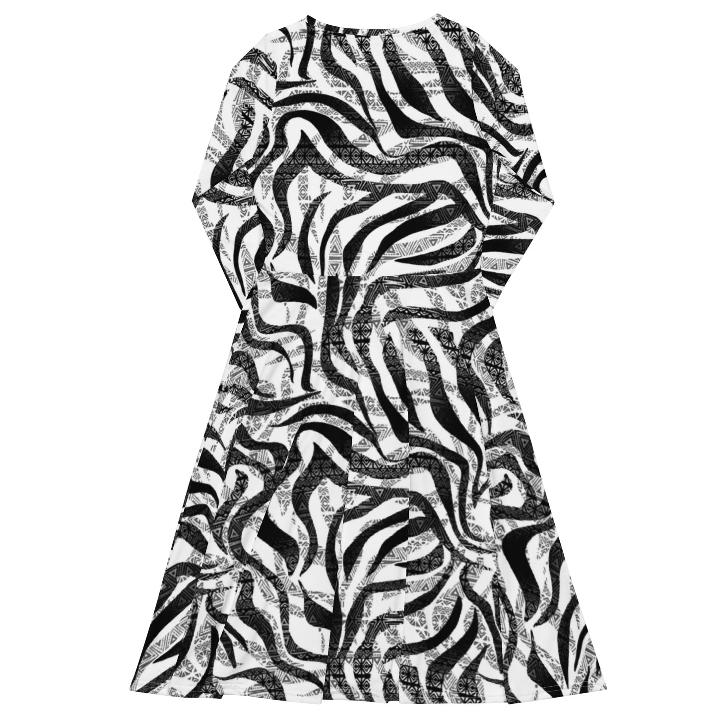 Tiffany Sleeve Midi Dress - Activewear Well