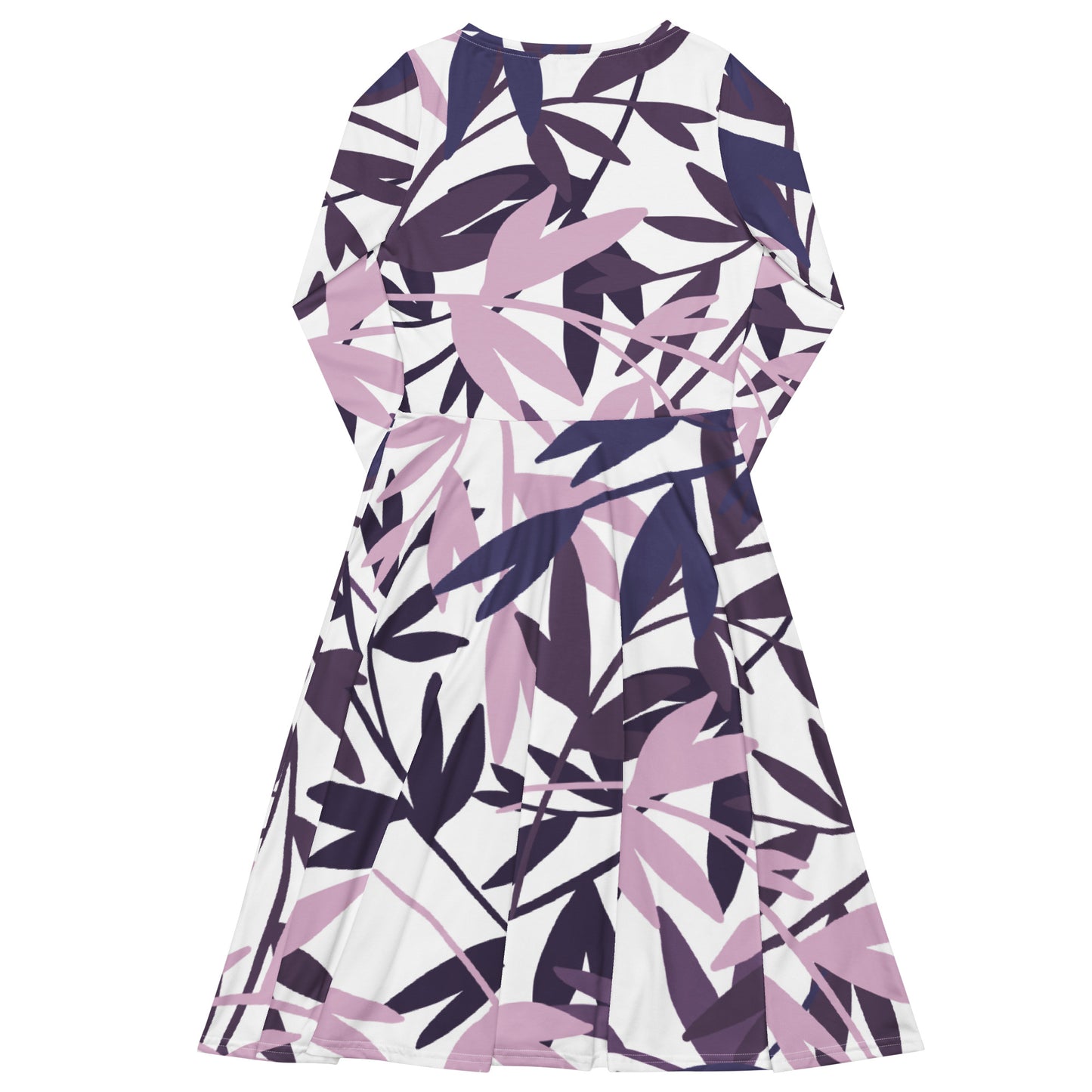 Brooke Long Sleeve Midi Dress - Activewear Well