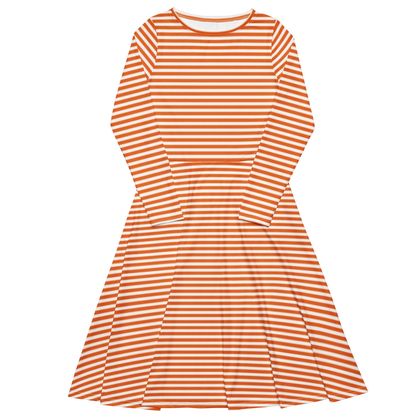 Jenna Long Sleeve Midi Dress - Activewear Well