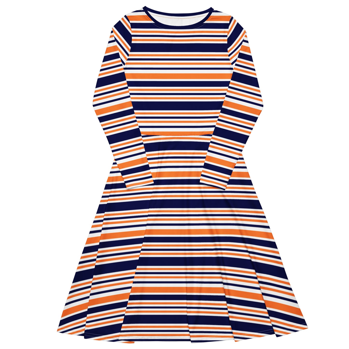 Riley Long Sleeve Midi Dress - Activewear Well