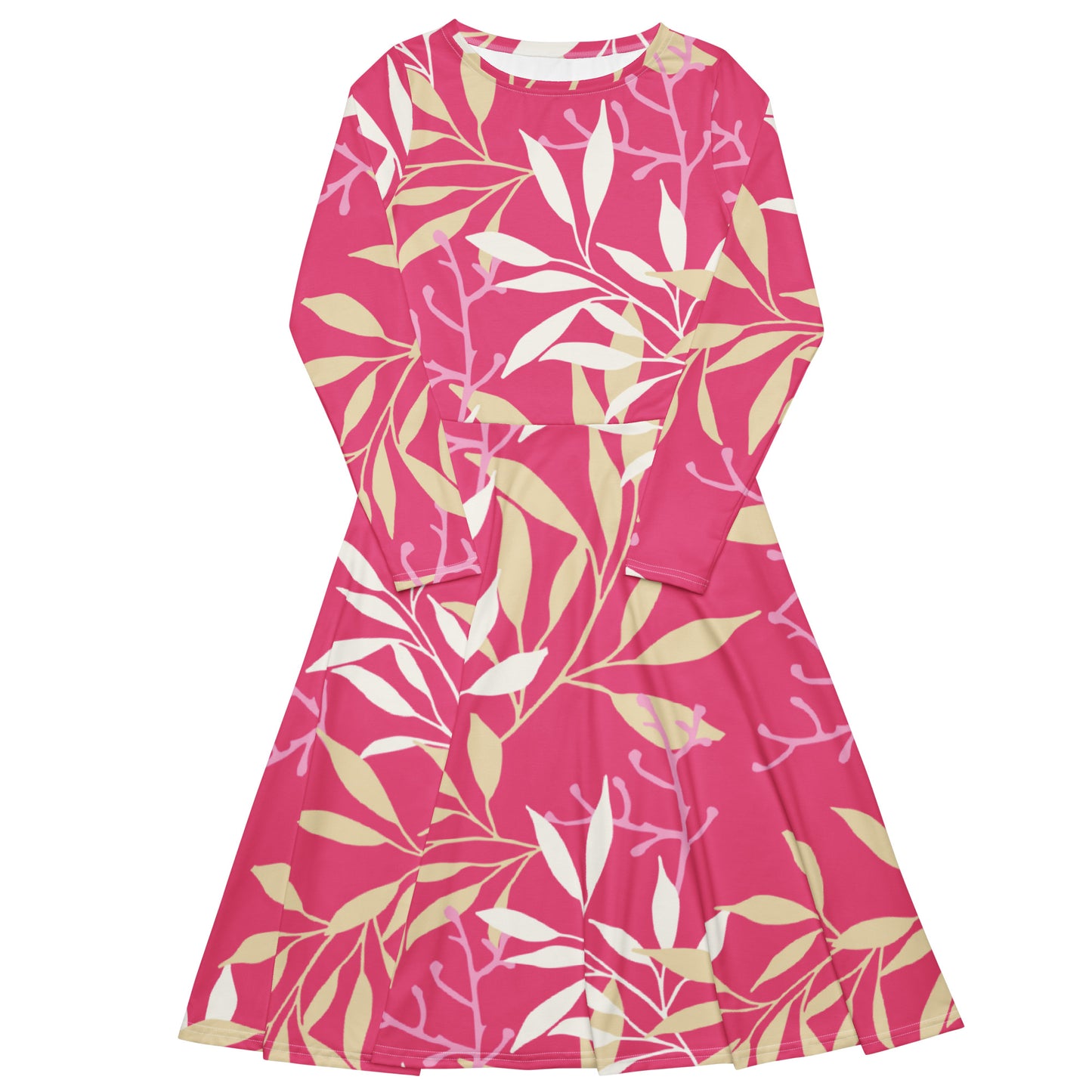 Willow Long Sleeve Midi Dress - Activewear Well