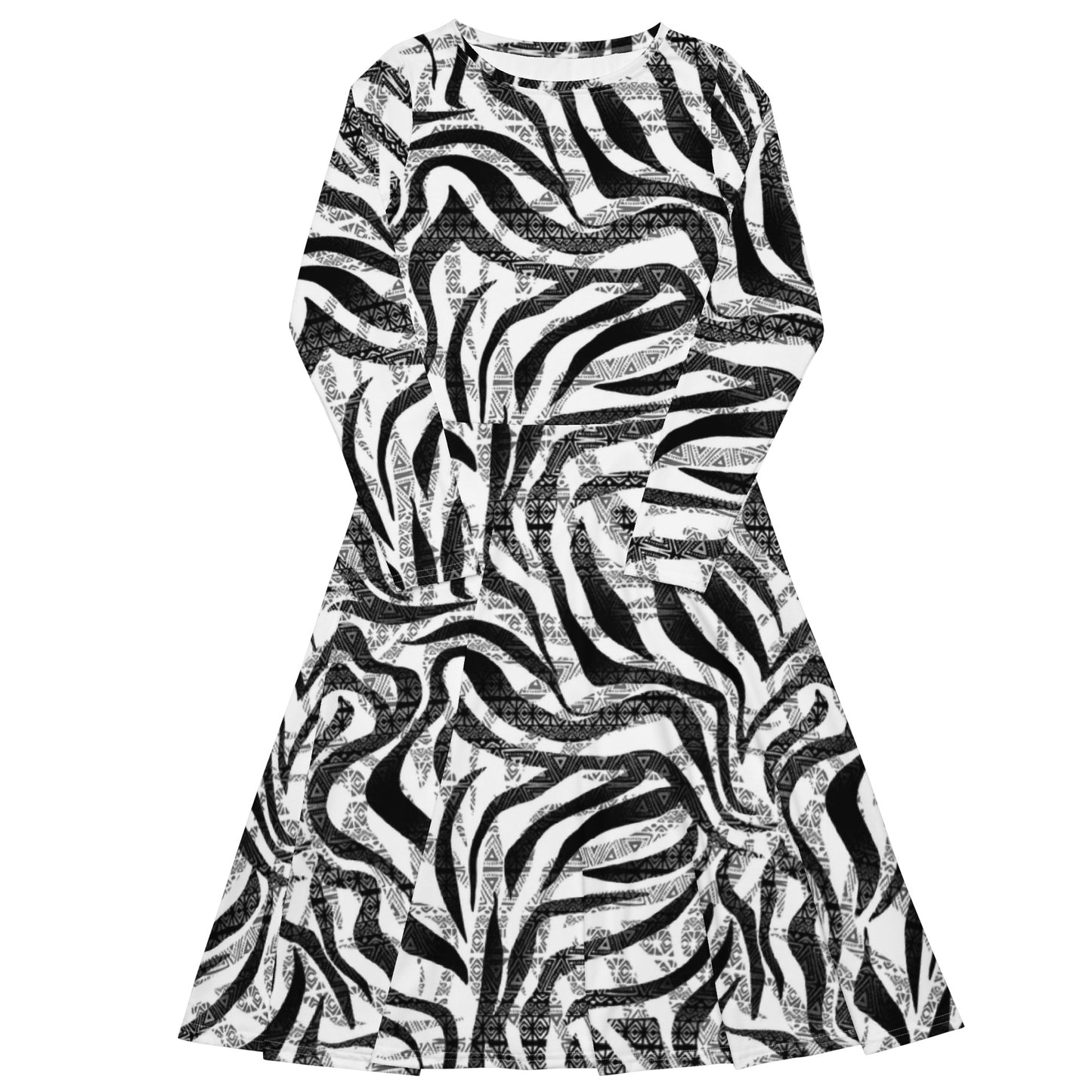 Tiffany Sleeve Midi Dress - Activewear Well