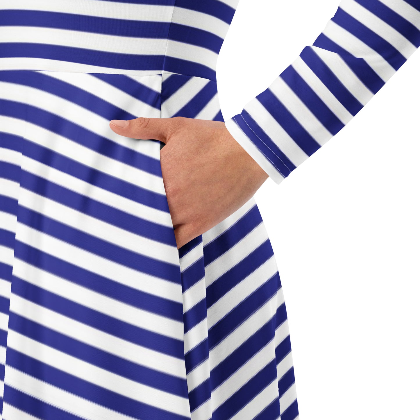 Tessa Long Sleeve Midi Dress - Activewear Well