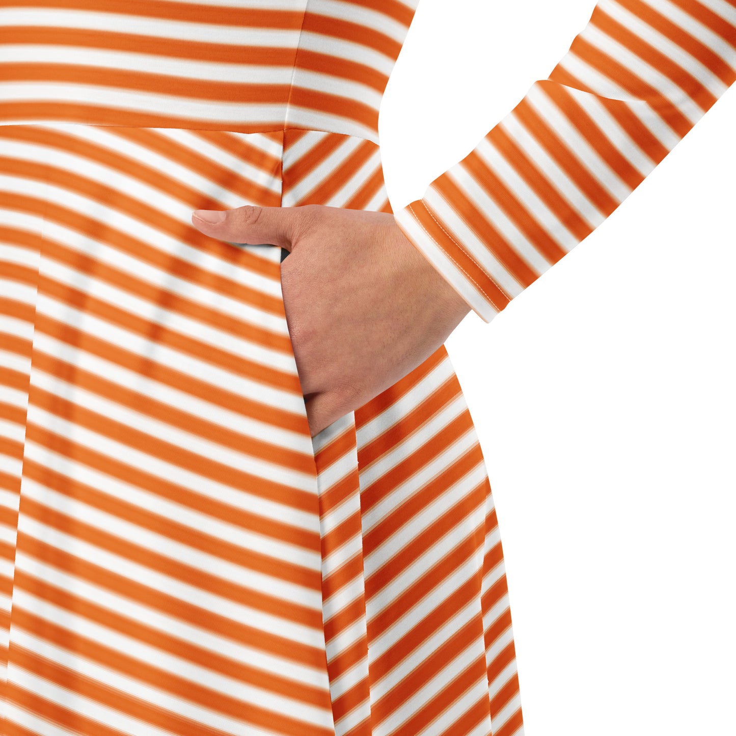 Jenna Long Sleeve Midi Dress - Activewear Well