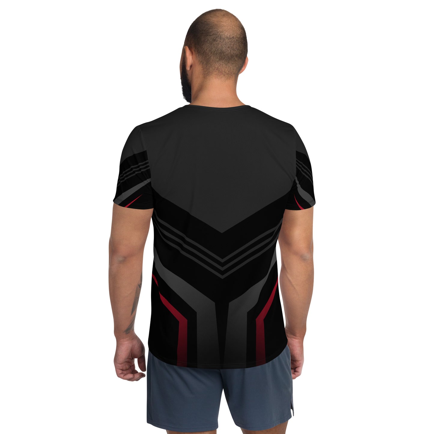 Running Men's Athletic T-shirt - Activewear Well