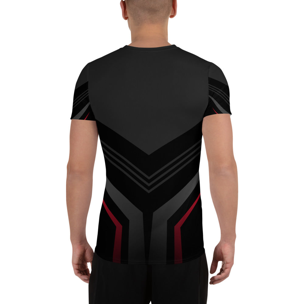 Running Men's Athletic T-shirt - Activewear Well