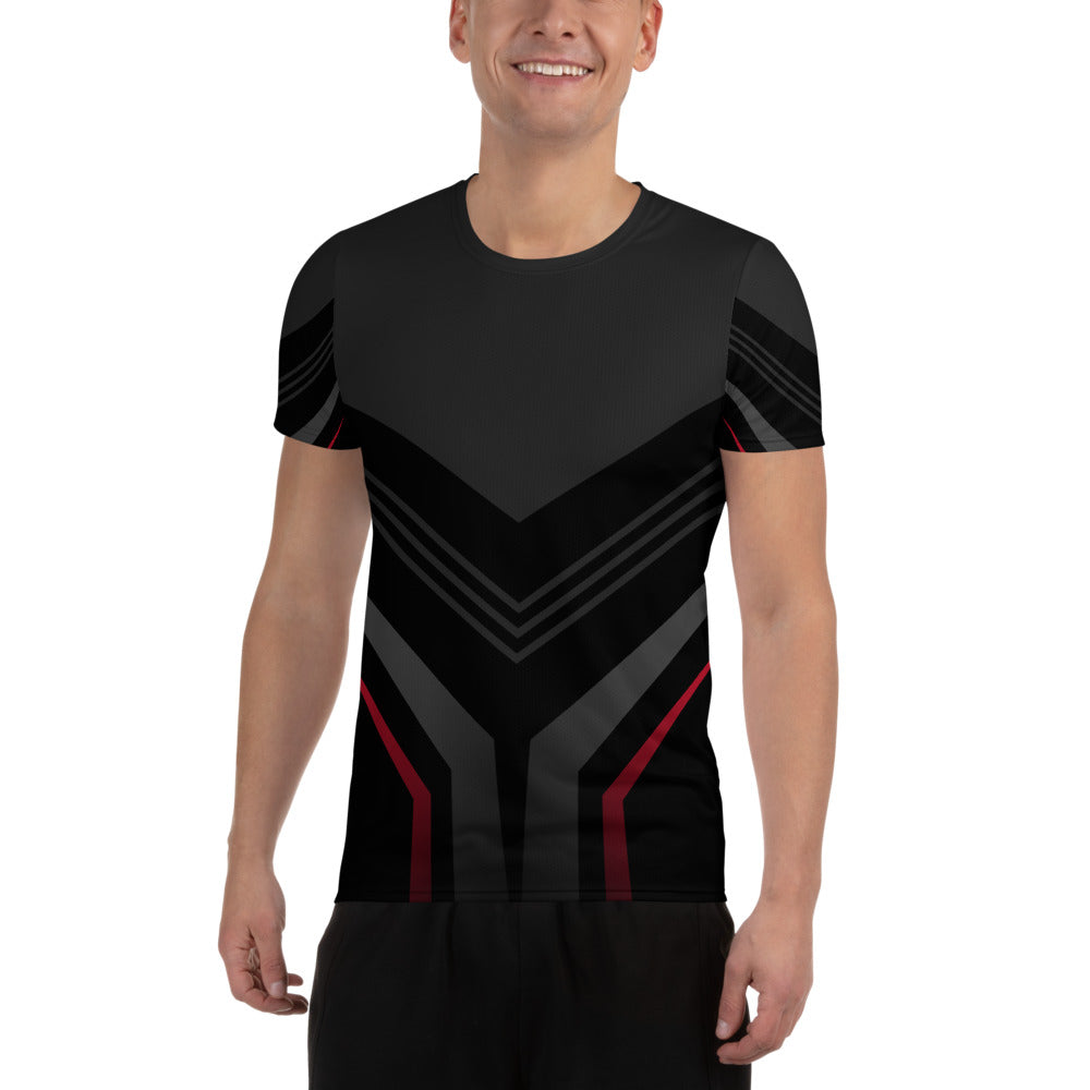 Running Men's Athletic T-shirt - Activewear Well