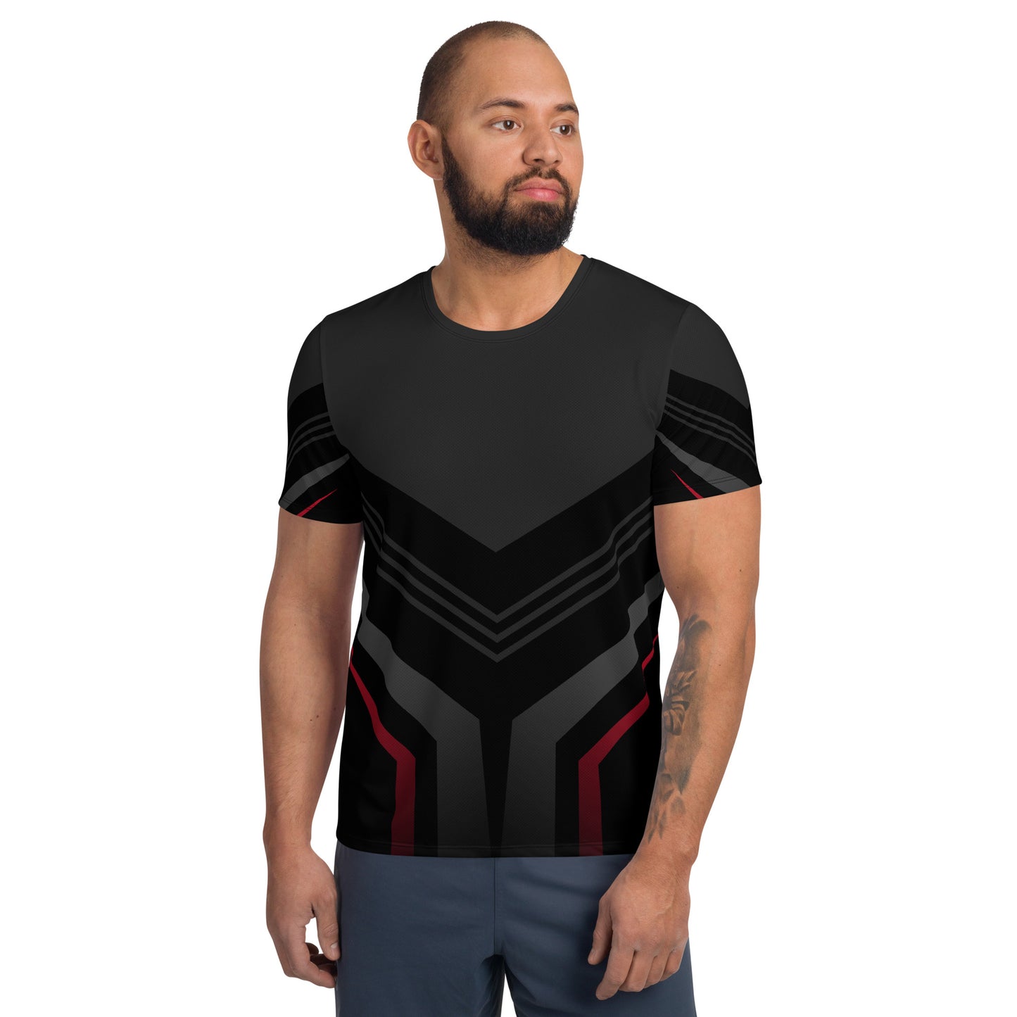 Running Men's Athletic T-shirt - Activewear Well