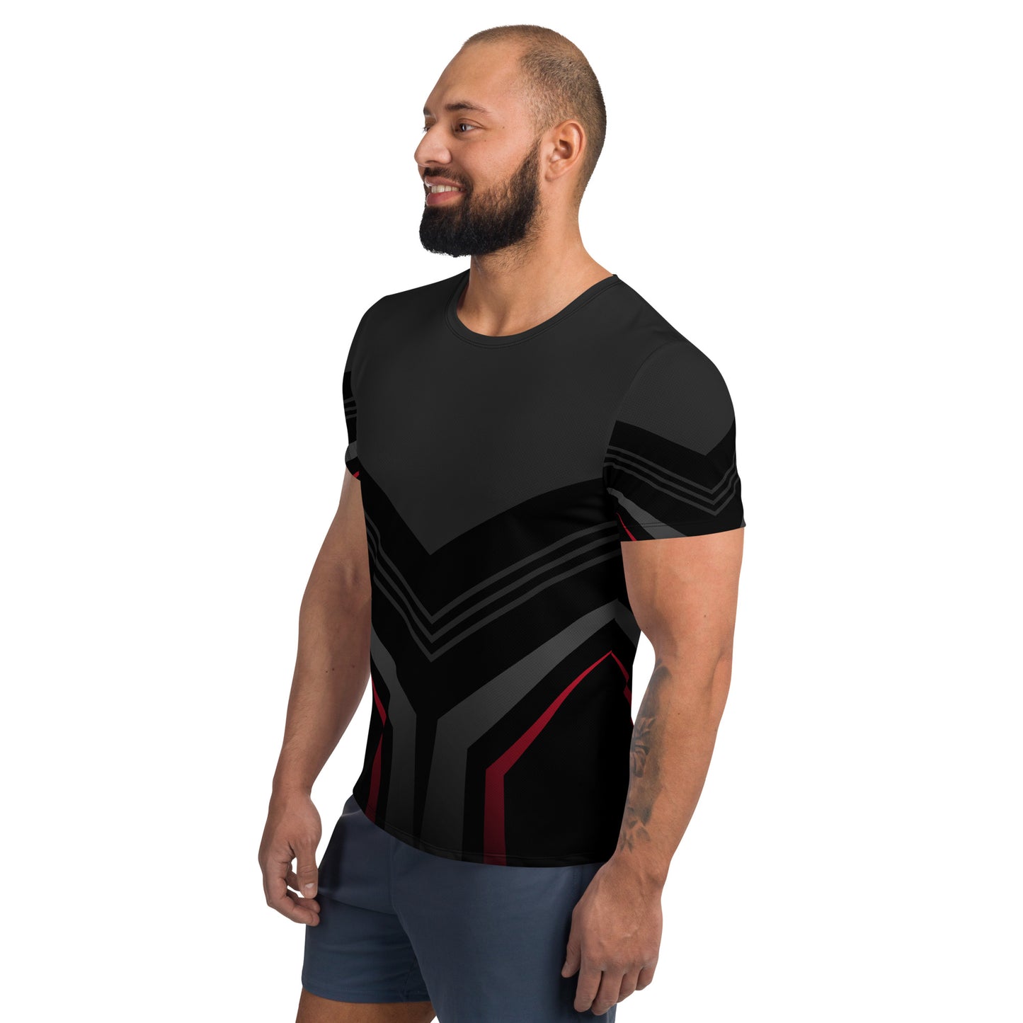 Running Men's Athletic T-shirt - Activewear Well
