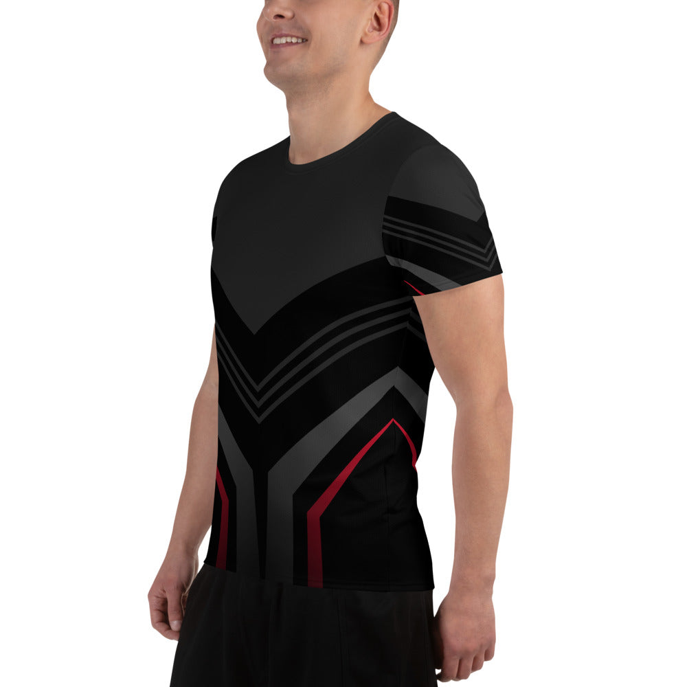 Running Men's Athletic T-shirt - Activewear Well