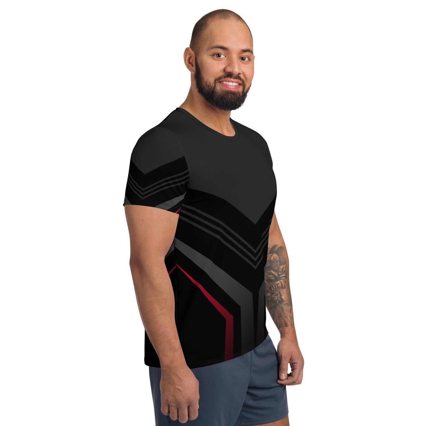 Running Men's Athletic T-shirt - Activewear Well