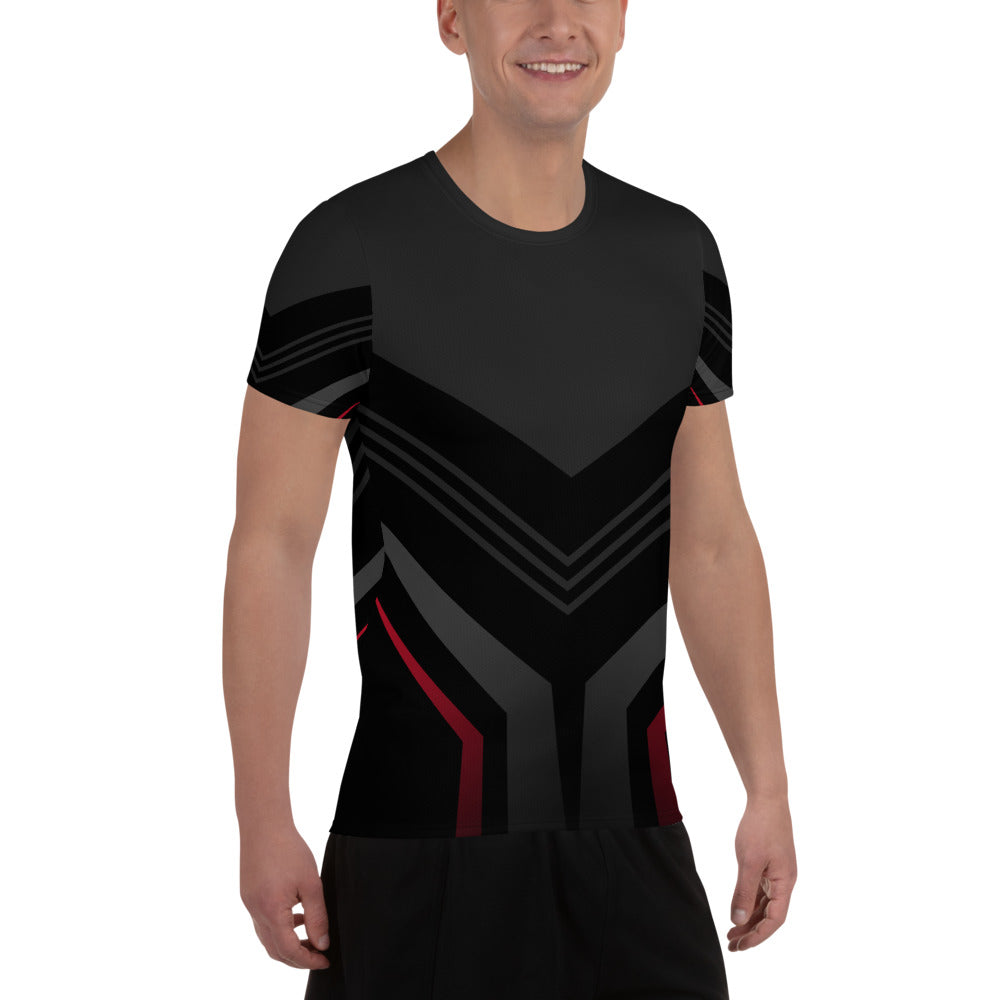 Running Men's Athletic T-shirt - Activewear Well
