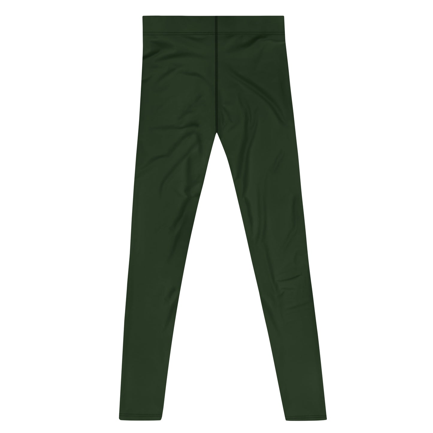 Men's Army Green Leggings - Activewear Well