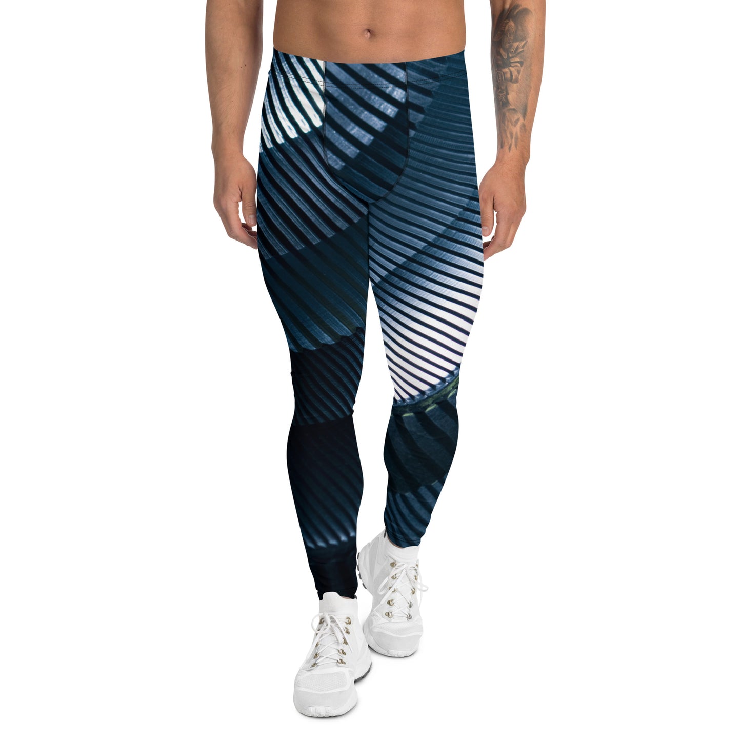 Men's Fitness Leggings - Activewear Well