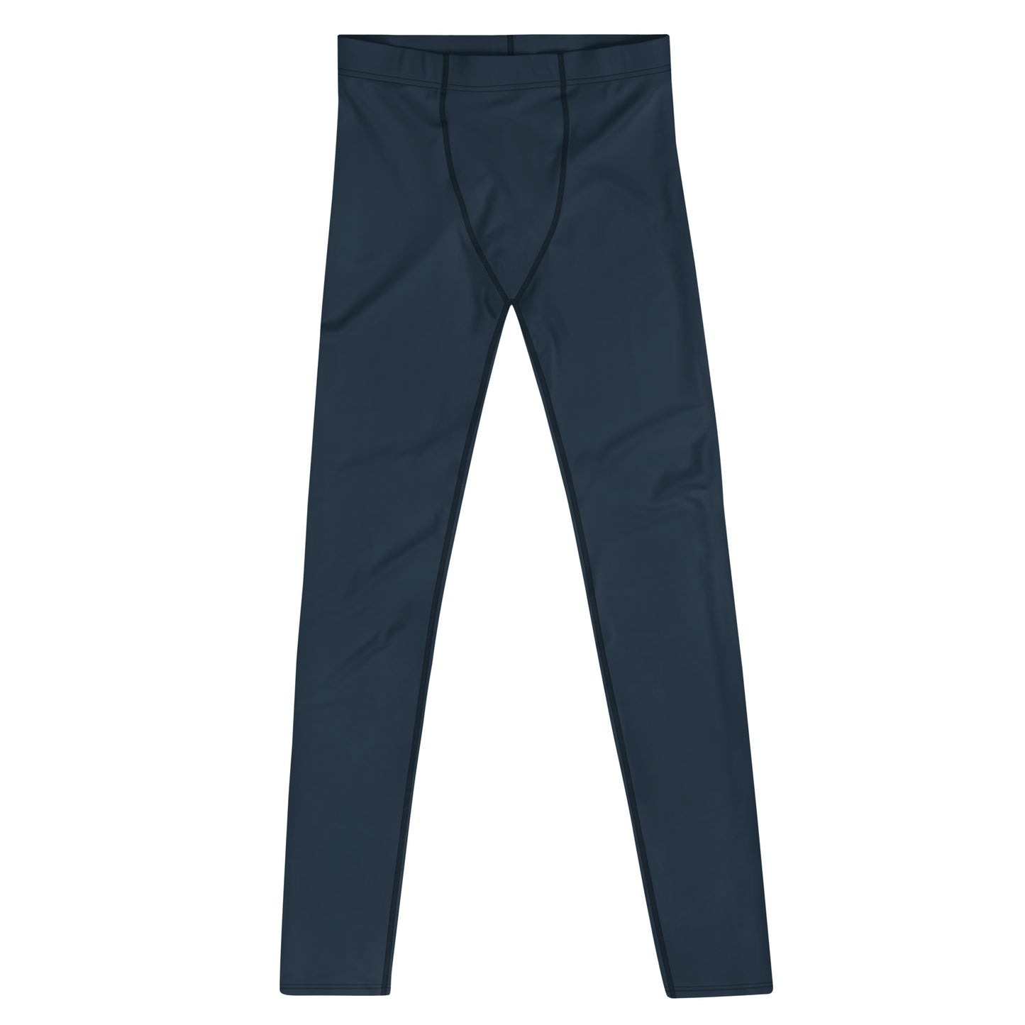 Men's Petrol Blue Leggings - Activewear Well