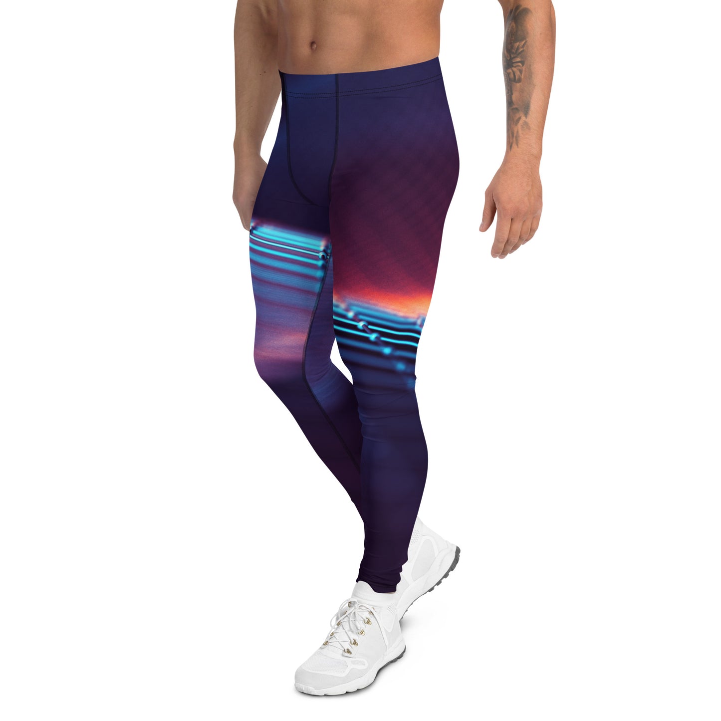 Men's Beach Leggings - Activewear Well
