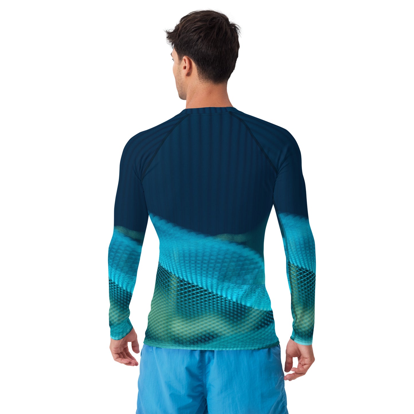 Men's Swim Rash Guard - Activewear Well