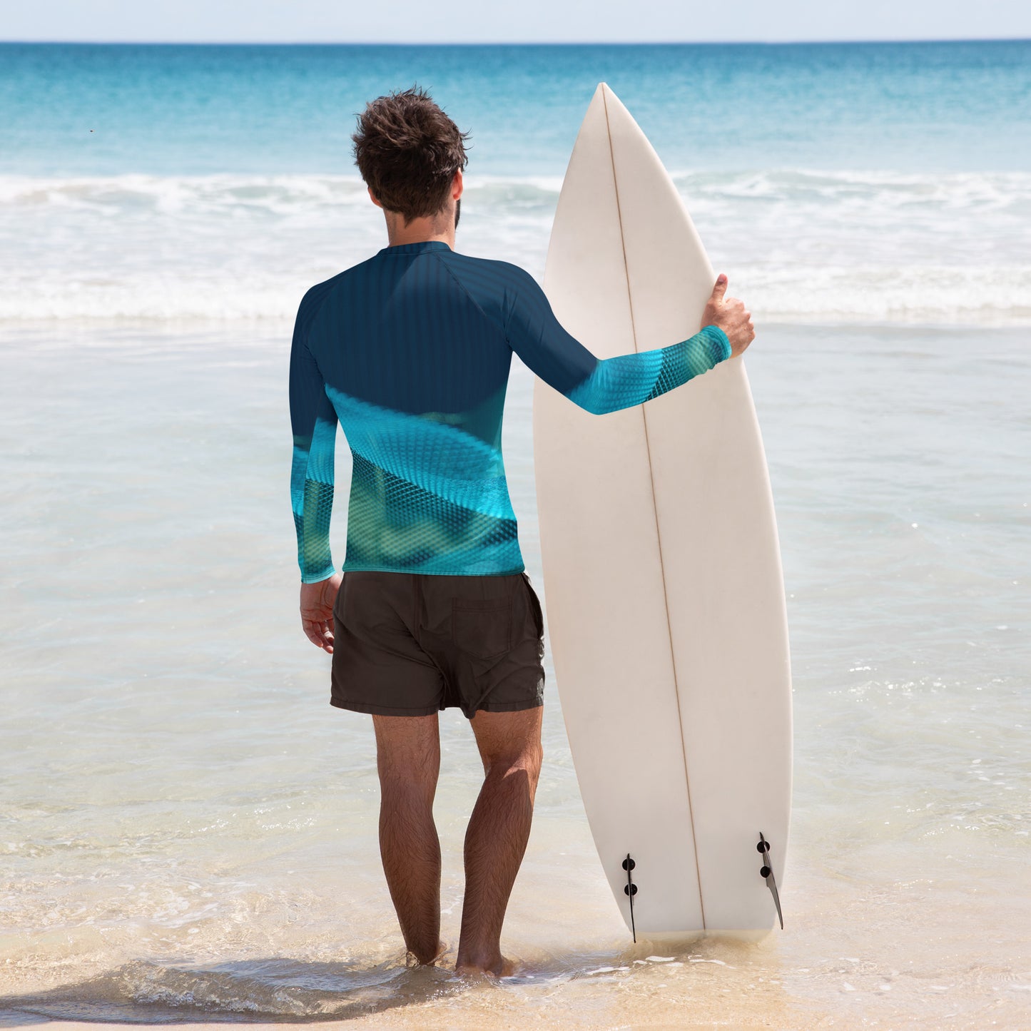 Men's Swim Rash Guard - Activewear Well