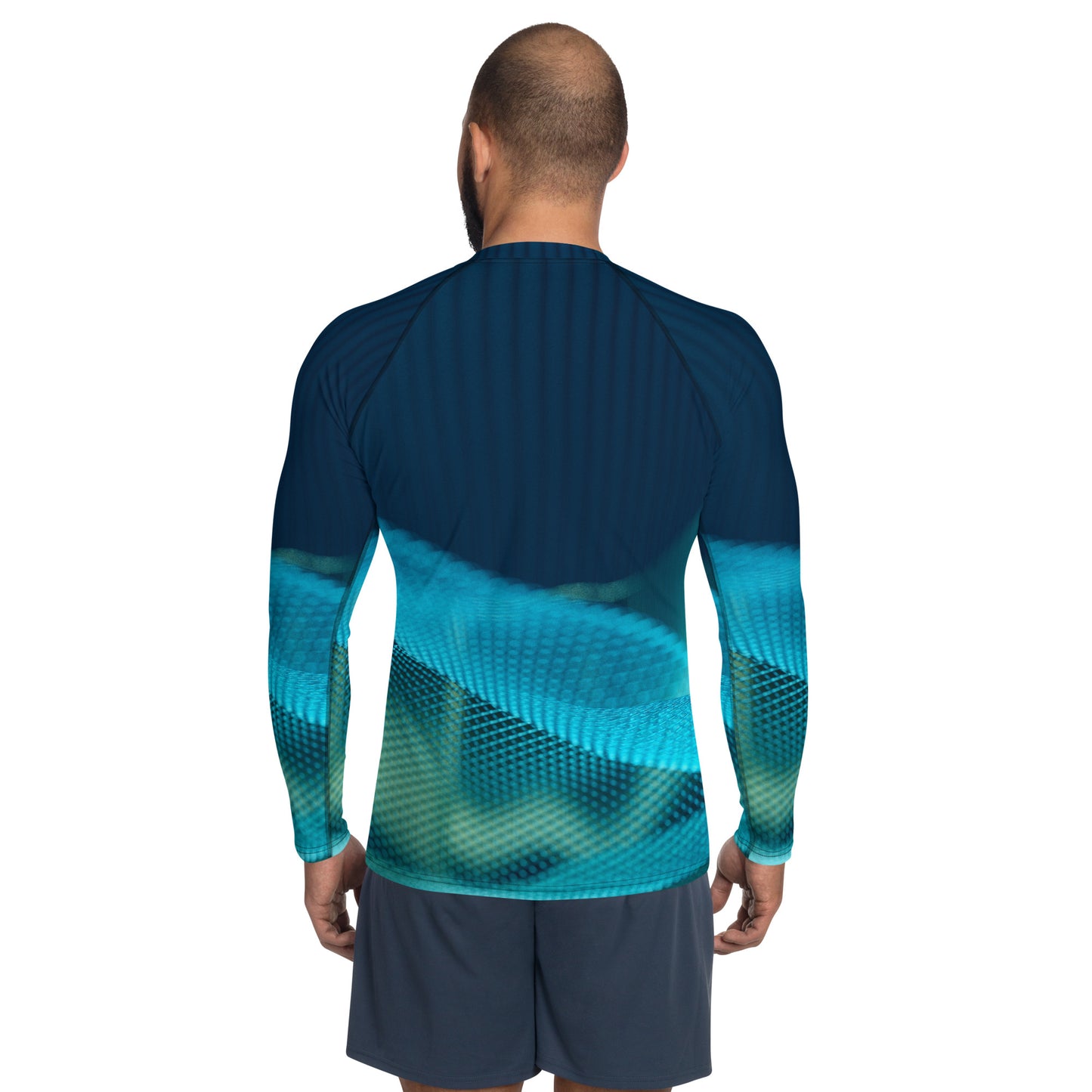 Men's Swim Rash Guard - Activewear Well