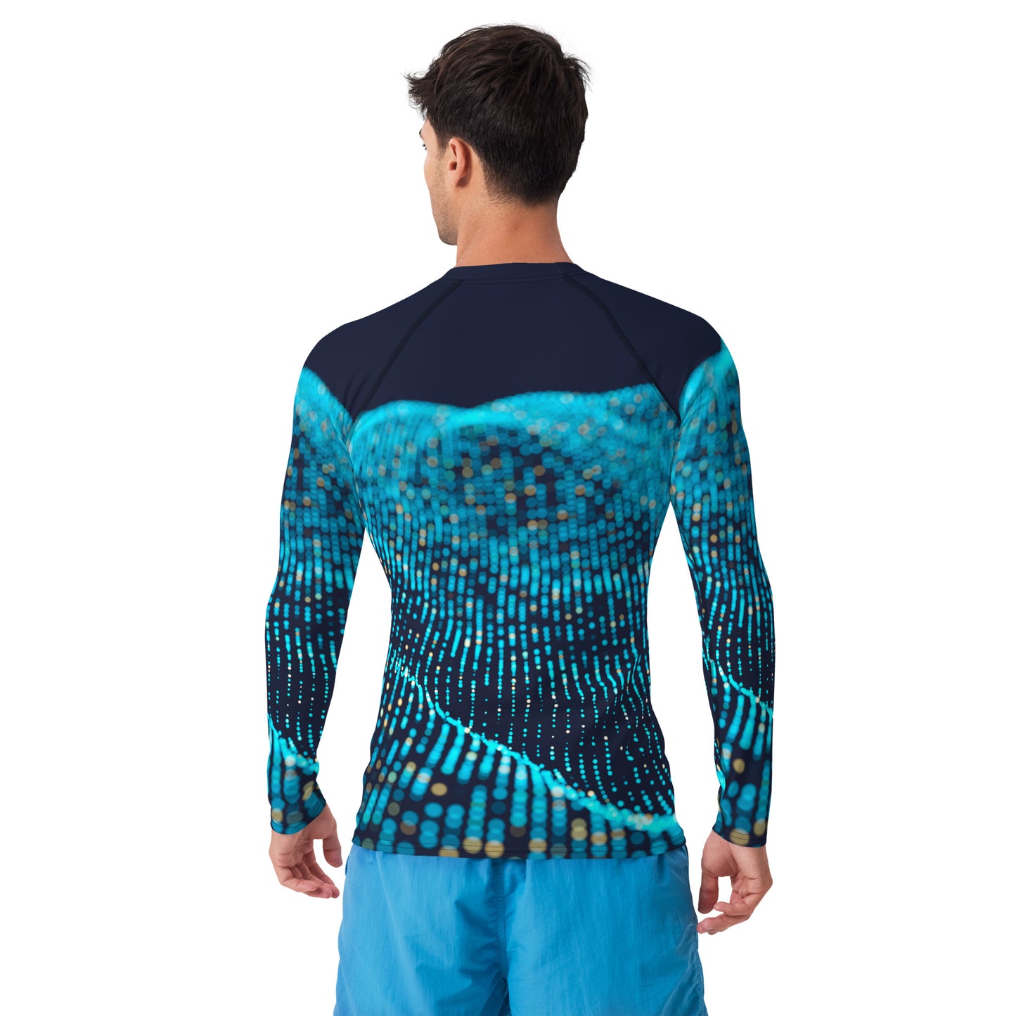 Men's Surf Rash Guard - Activewear Well