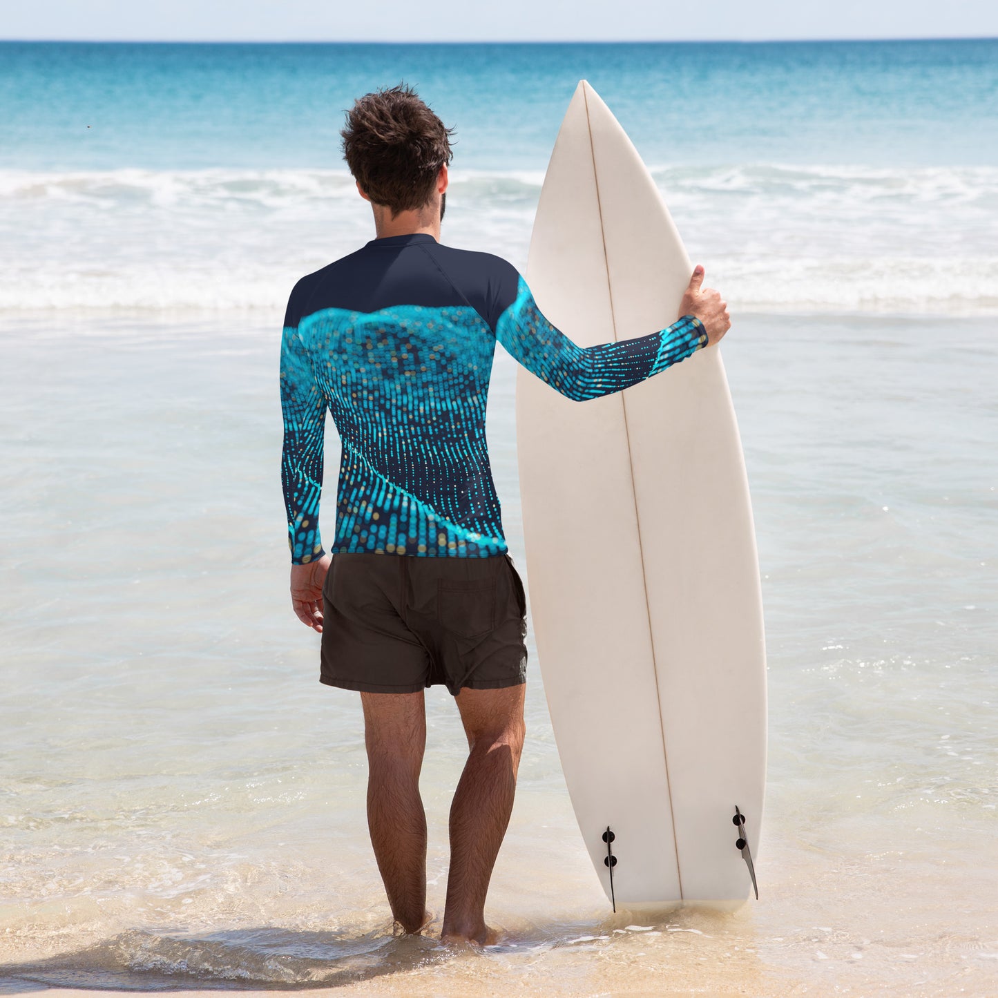 Men's Surf Rash Guard - Activewear Well