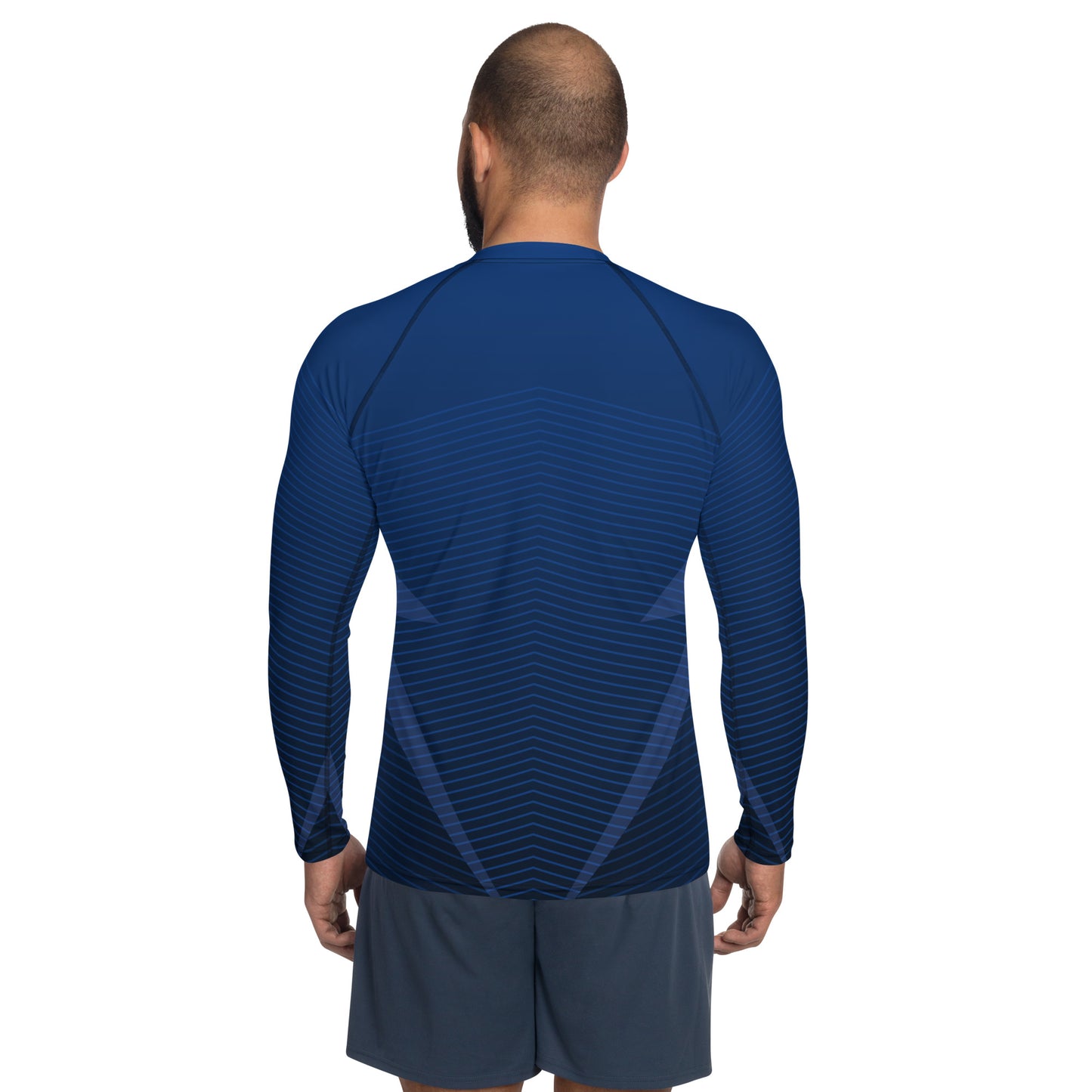 Men's Sports Rash Guard - Activewear Well