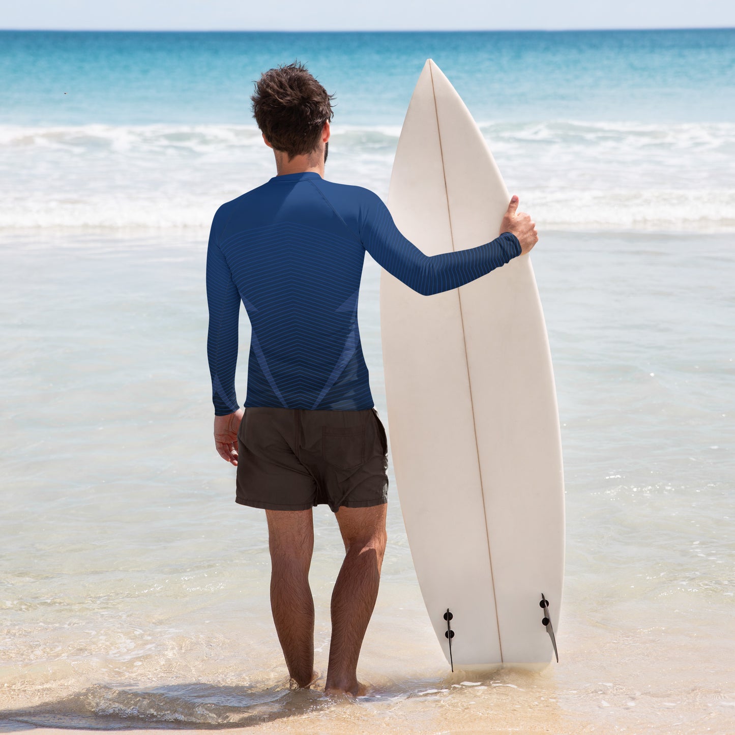 Men's Sports Rash Guard - Activewear Well