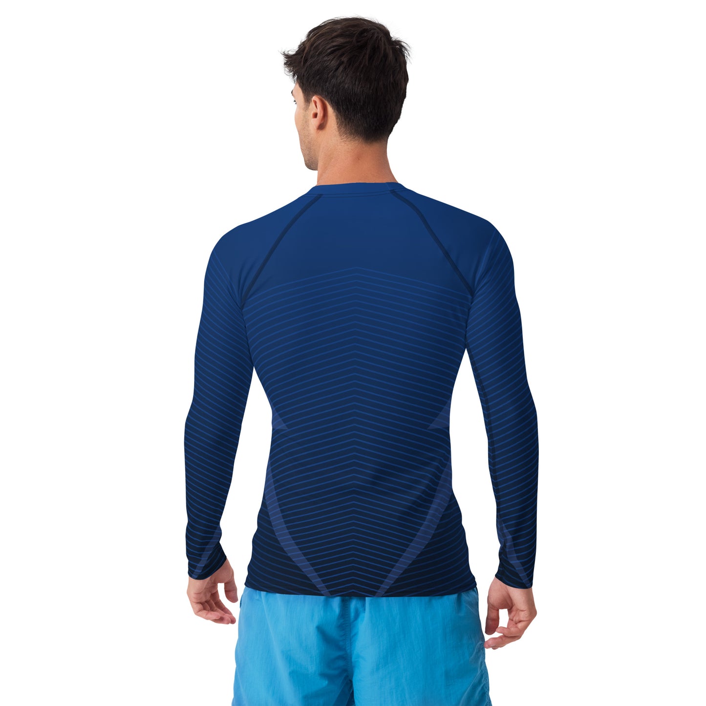 Men's Sports Rash Guard - Activewear Well