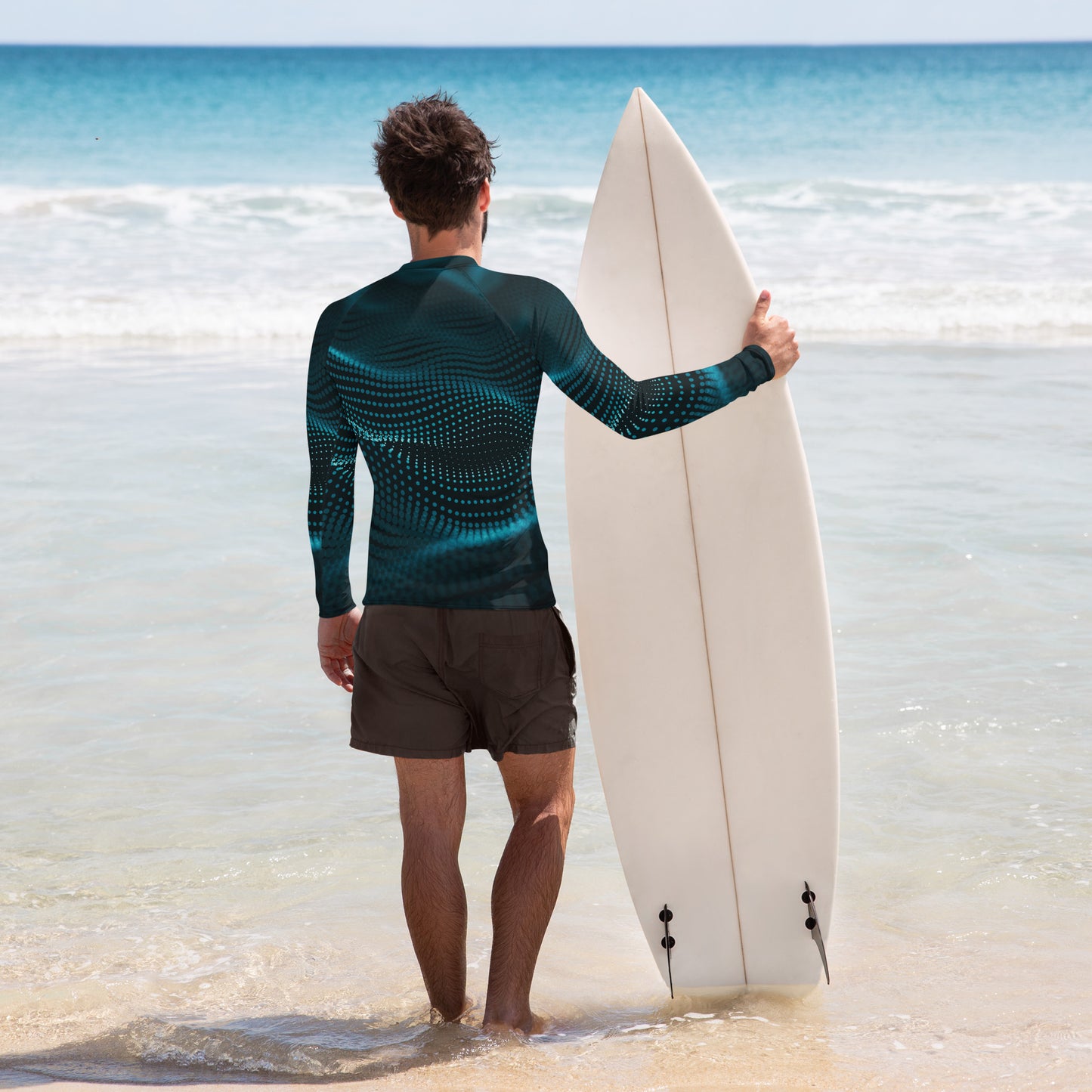 Men's Sailing Rash Guard