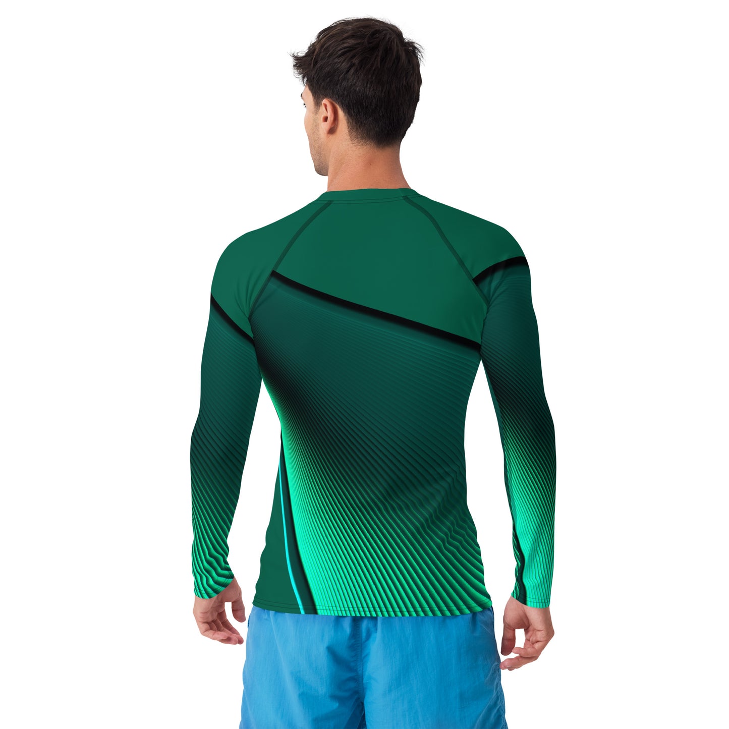 Men's Training Rash Guard - Activewear Well
