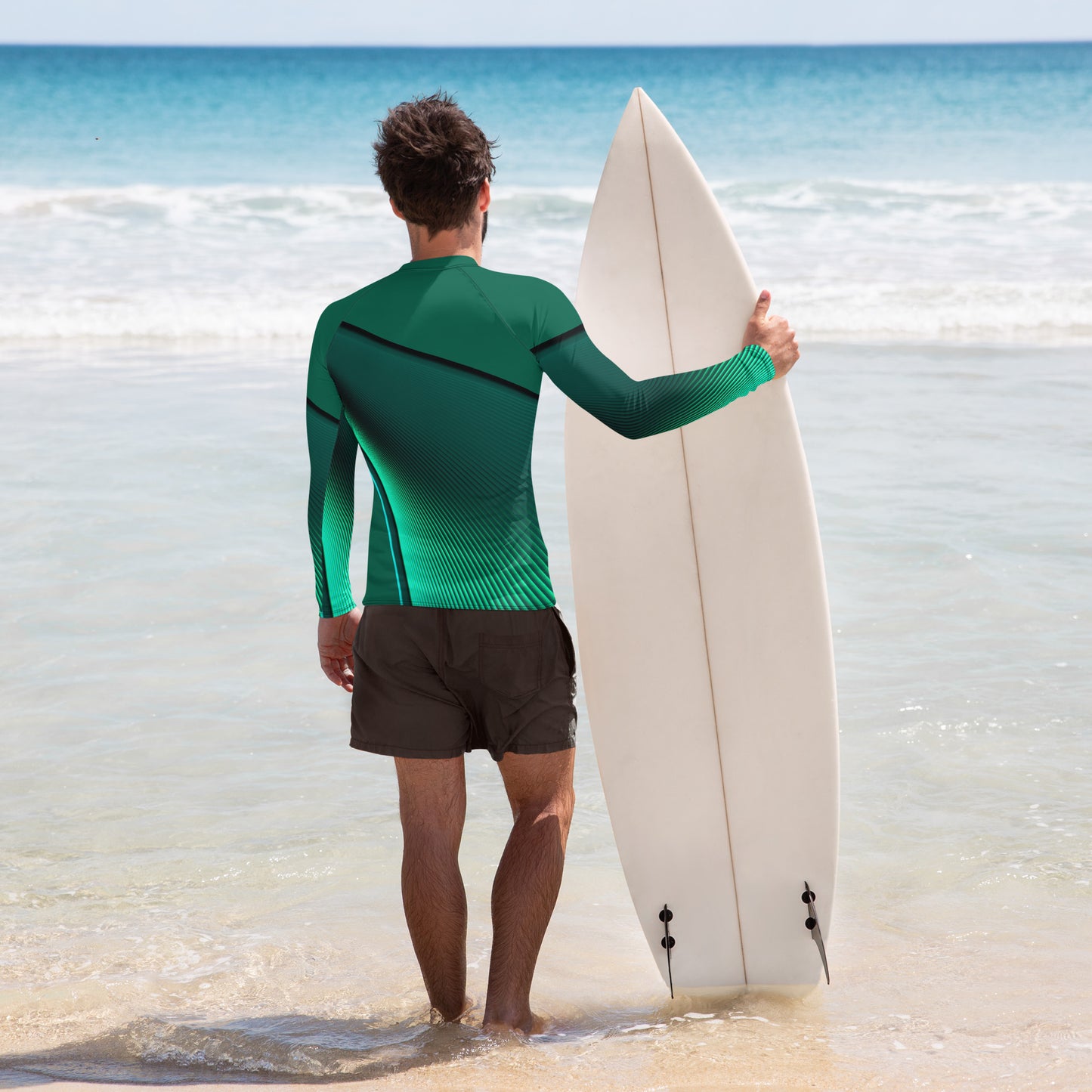 Men's Training Rash Guard - Activewear Well