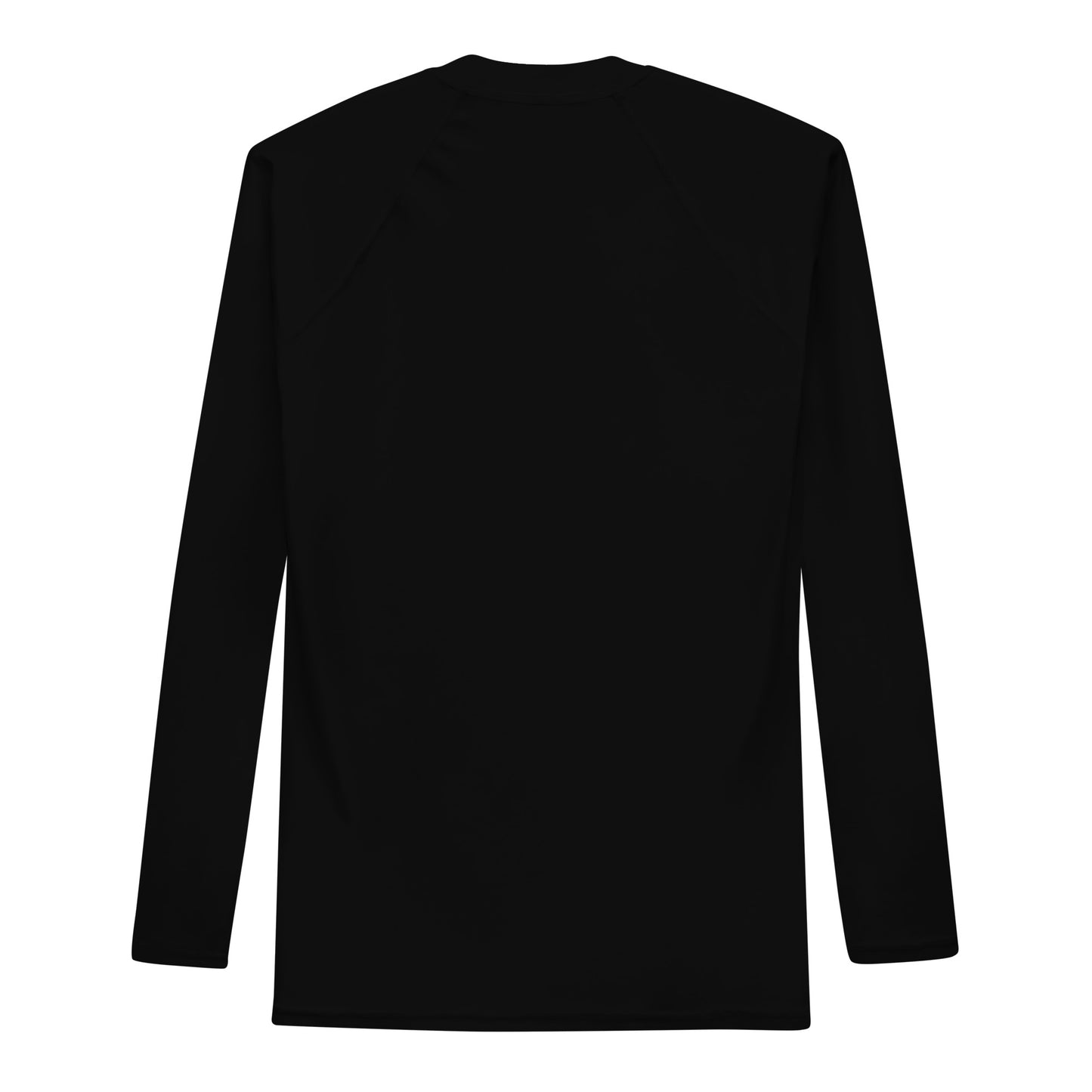 Men's Black Rash Guard - Activewear Well