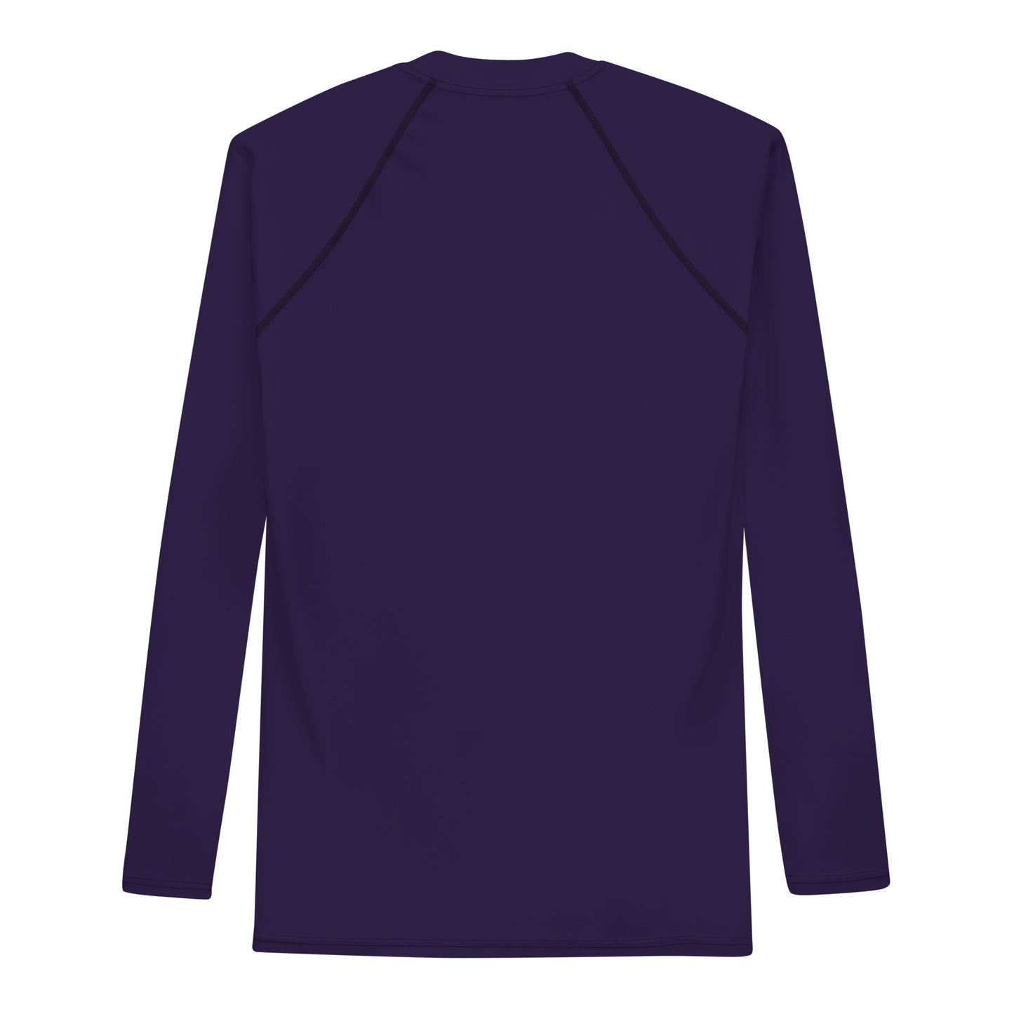 Men's Dark Purple Rash Guard - Activewear Well