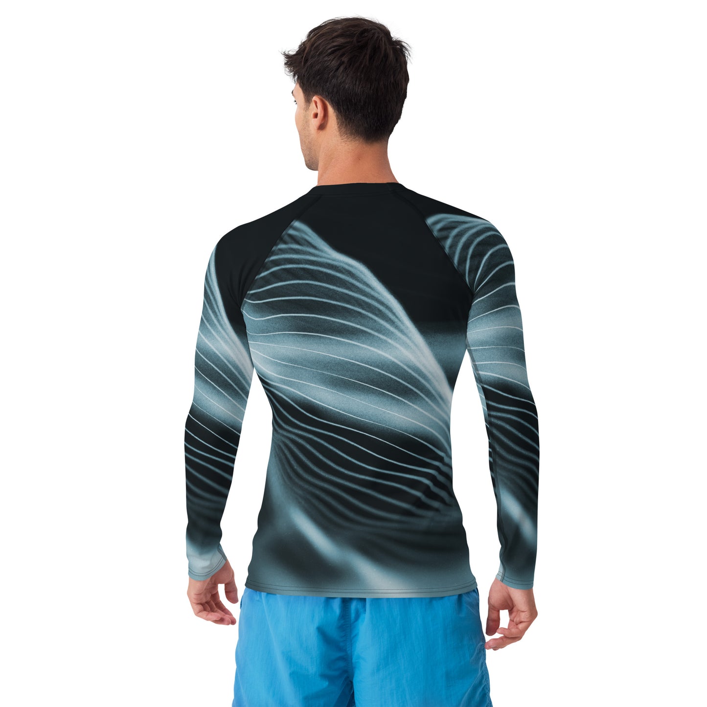 Men's Athletic Rash Guard - Activewear Well