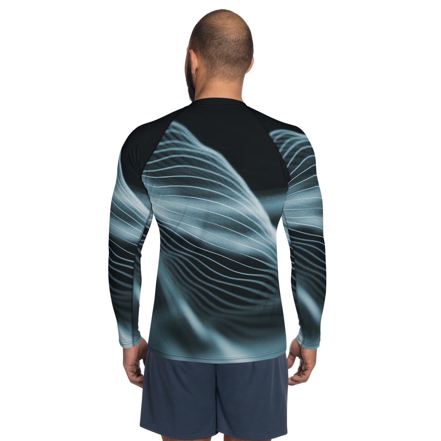 Men's Athletic Rash Guard - Activewear Well