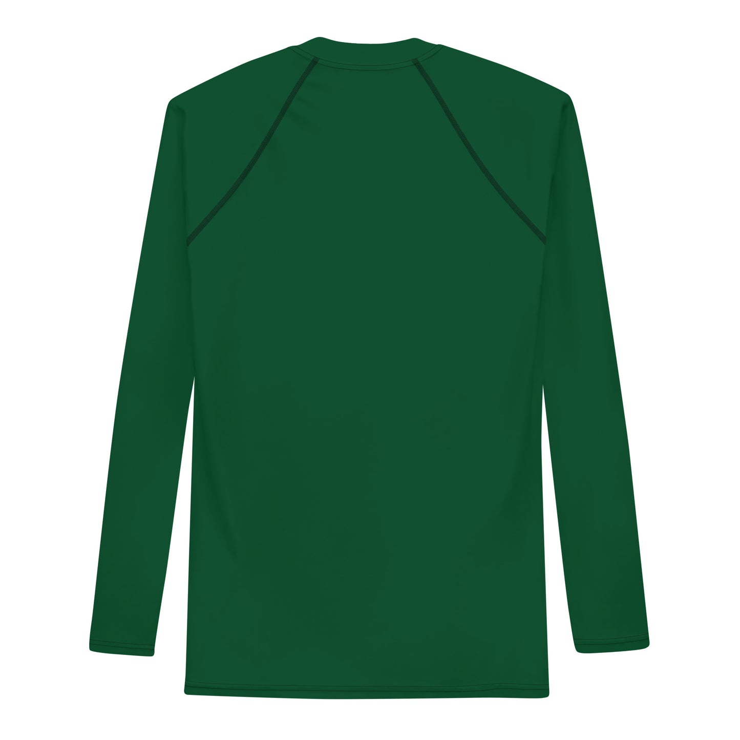 Men's Forest Green Rash Guard - Activewear Well